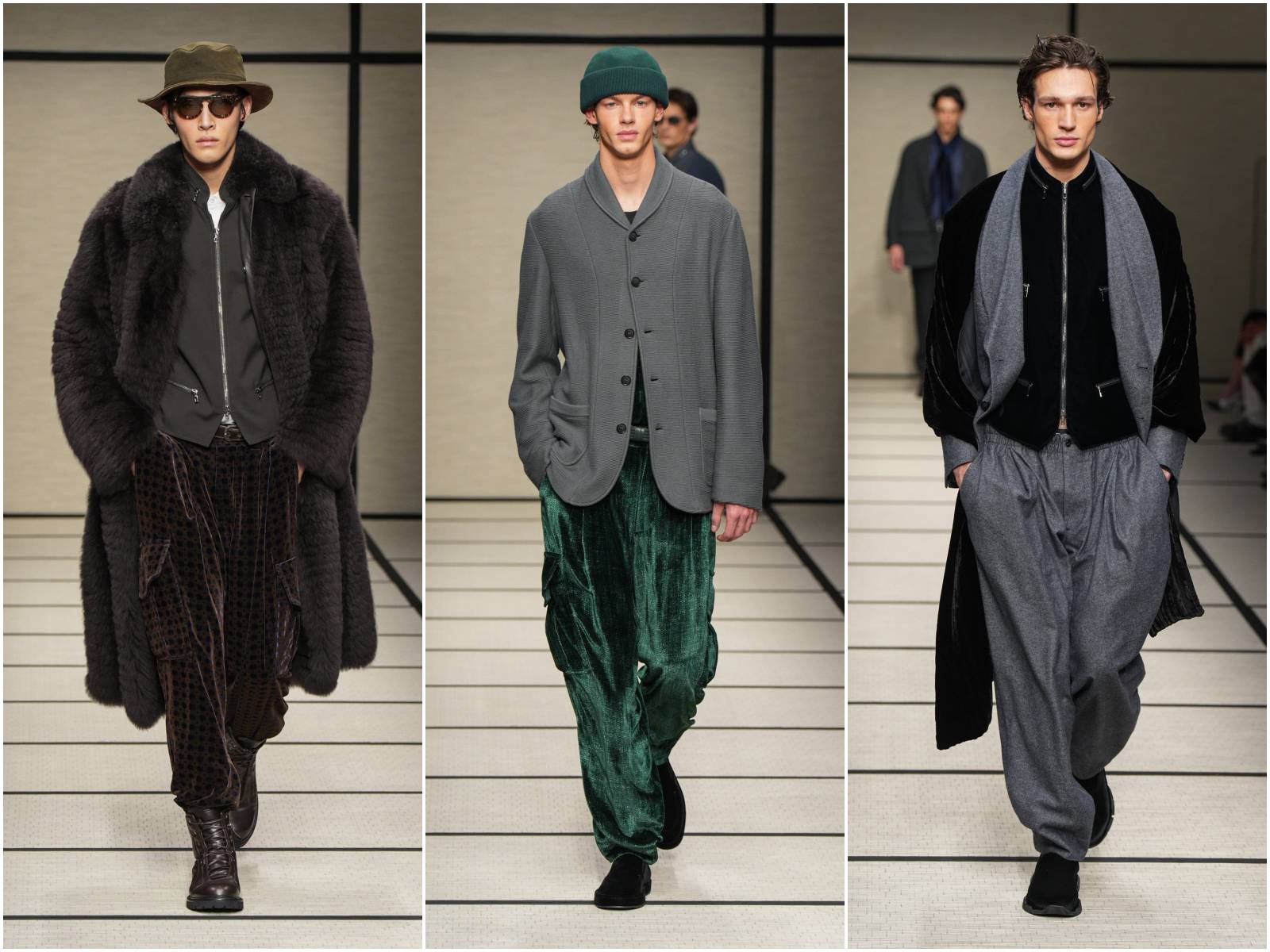 Fashion week 2025, menswear, Paris Fashion Week, Milan Fashion Week, Louis Vuitton, Willy Chavarria, Dior Homme, Saint Laurent, Giorgio Armani, Zegna, Dolce & Gabbana, Brunello Cucinelli