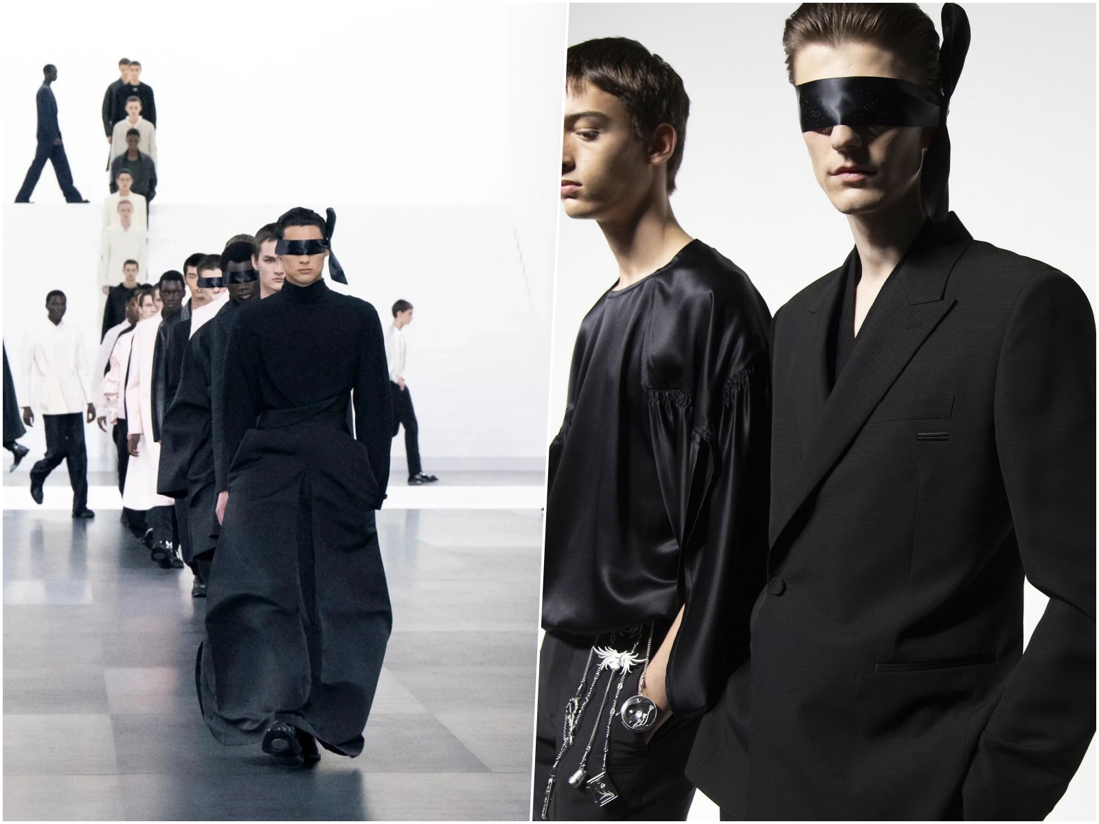Fashion week 2025, menswear, Paris Fashion Week, Milan Fashion Week, Louis Vuitton, Willy Chavarria, Dior Homme, Saint Laurent, Giorgio Armani, Zegna, Dolce & Gabbana, Brunello Cucinelli