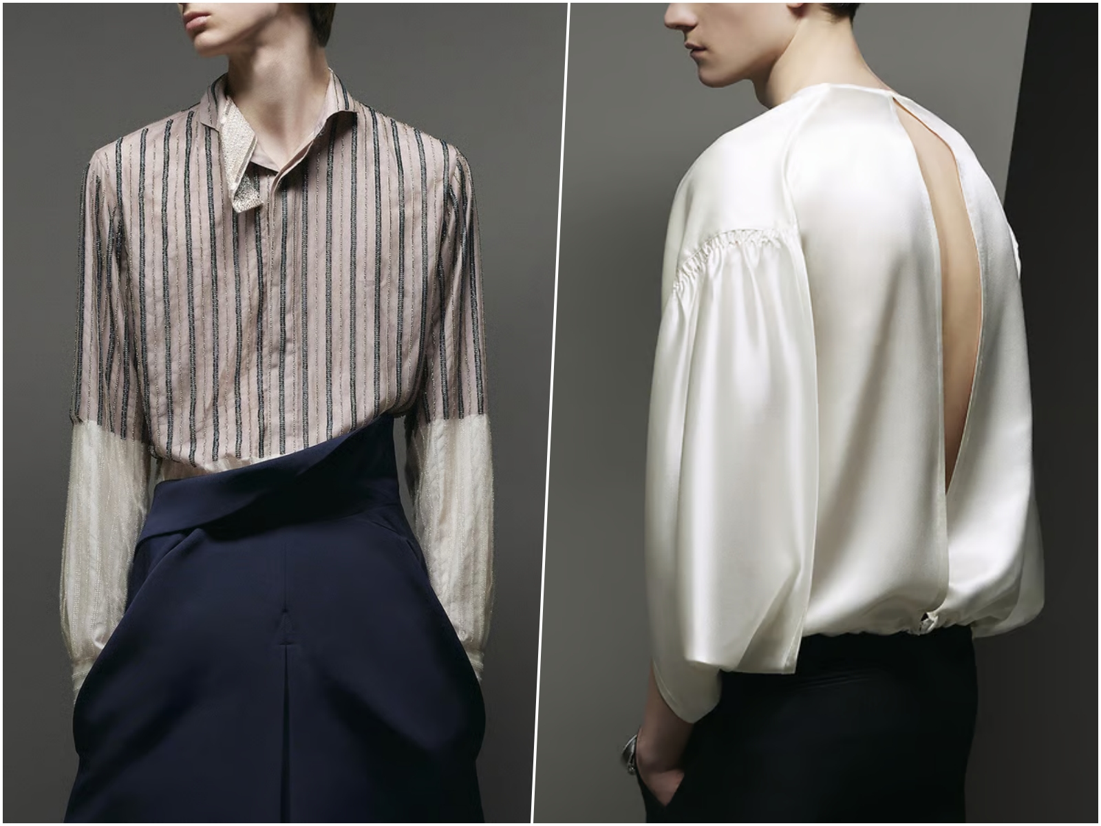 Fashion week 2025, menswear, Paris Fashion Week, Milan Fashion Week, Louis Vuitton, Willy Chavarria, Dior Homme, Saint Laurent, Giorgio Armani, Zegna, Dolce & Gabbana, Brunello Cucinelli