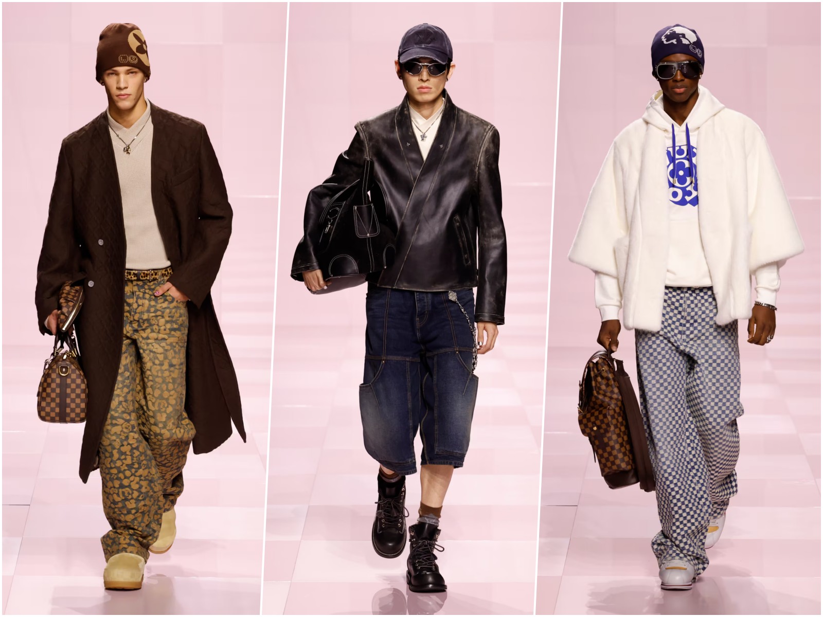 Fashion week 2025, menswear, Paris Fashion Week, Milan Fashion Week, Louis Vuitton, Willy Chavarria, Dior Homme, Saint Laurent, Giorgio Armani, Zegna, Dolce & Gabbana, Brunello Cucinelli