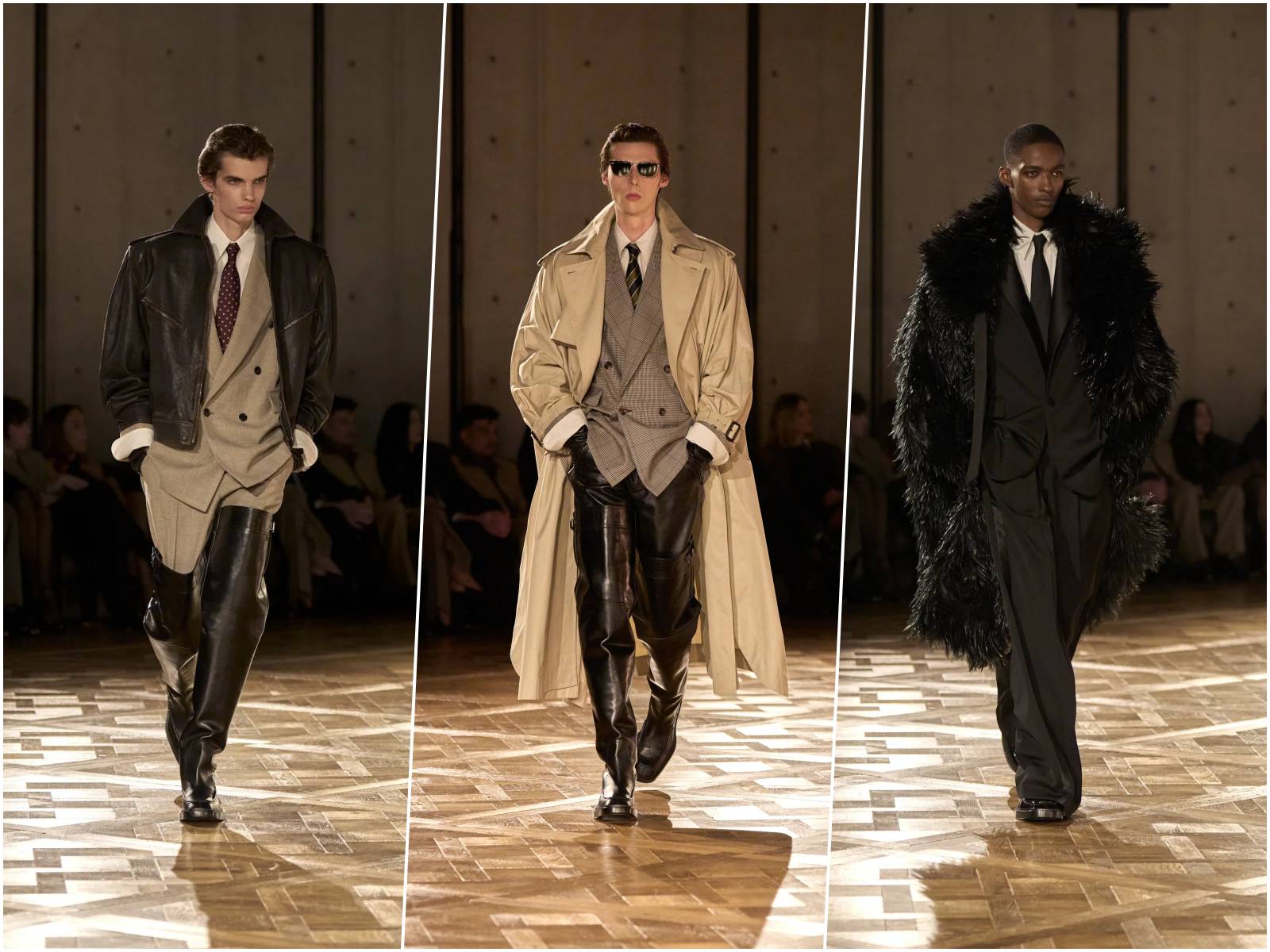 Fashion week 2025, menswear, Paris Fashion Week, Milan Fashion Week, Louis Vuitton, Willy Chavarria, Dior Homme, Saint Laurent, Giorgio Armani, Zegna, Dolce & Gabbana, Brunello Cucinelli