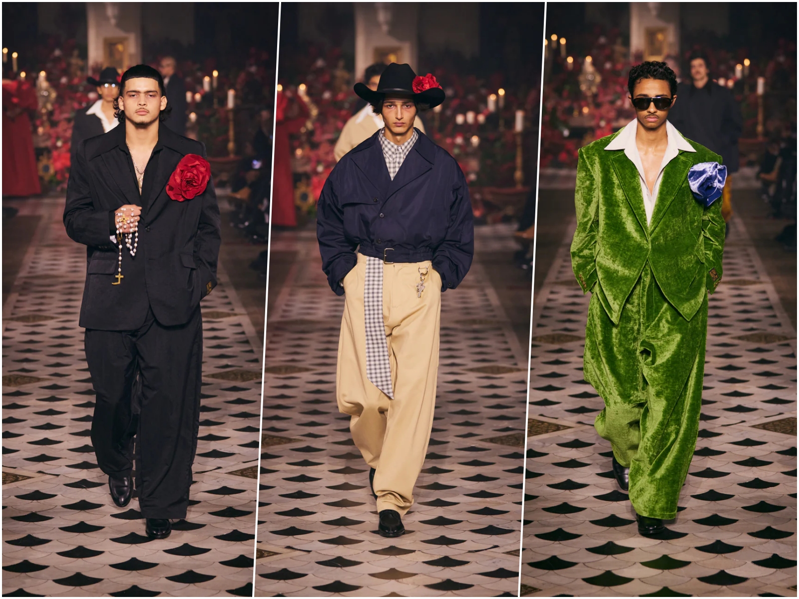 Fashion week 2025, menswear, Paris Fashion Week, Milan Fashion Week, Louis Vuitton, Willy Chavarria, Dior Homme, Saint Laurent, Giorgio Armani, Zegna, Dolce & Gabbana, Brunello Cucinelli