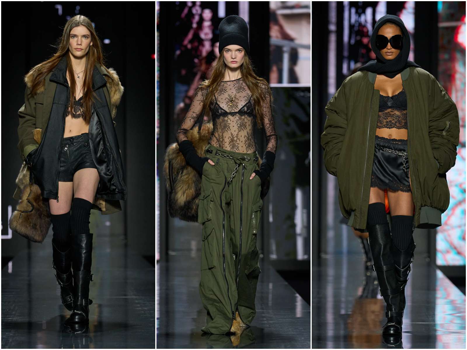 Milan Fashion Week 2025, fall winter collection, xu hướng thời trang, thời trang thu đông, Roberto Cavalli, Emporio Armani, Tod's, Moschino, Versace, Dolce & Gabbana