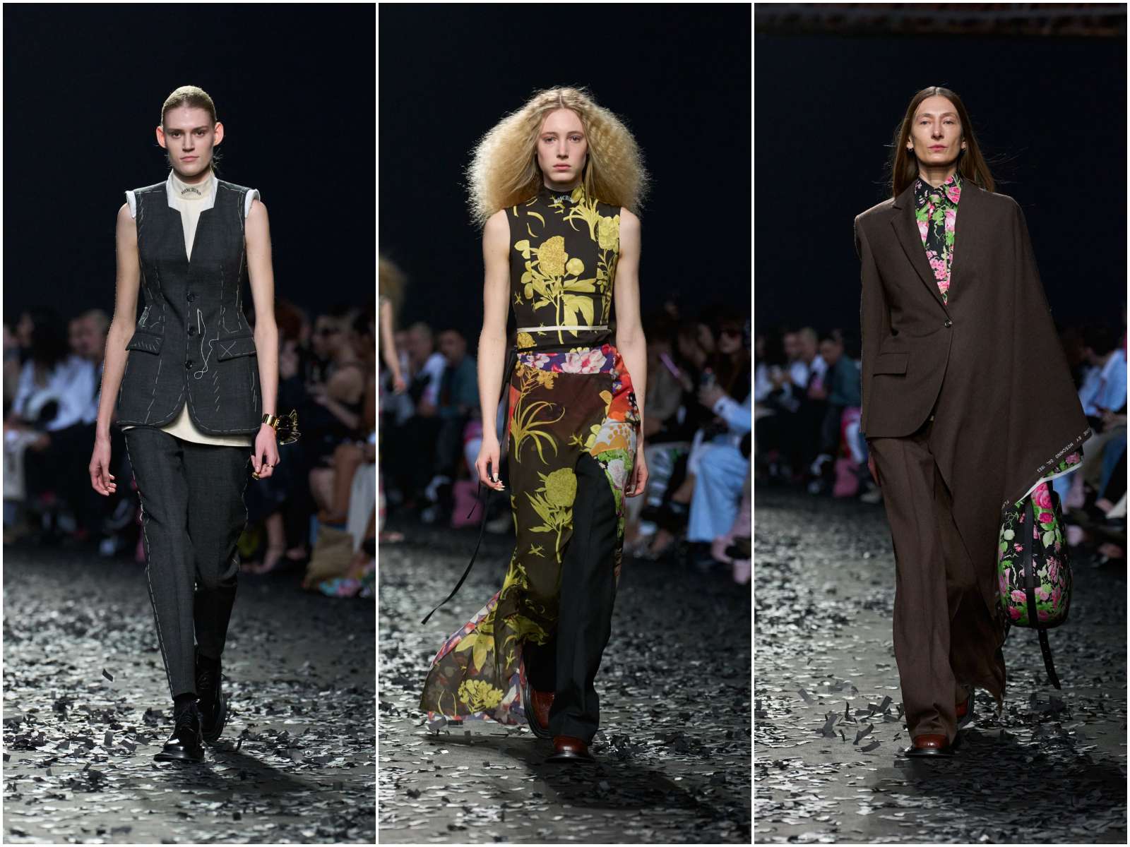 Milan Fashion Week 2025, fall winter collection, xu hướng thời trang, thời trang thu đông, Roberto Cavalli, Emporio Armani, Tod's, Moschino
