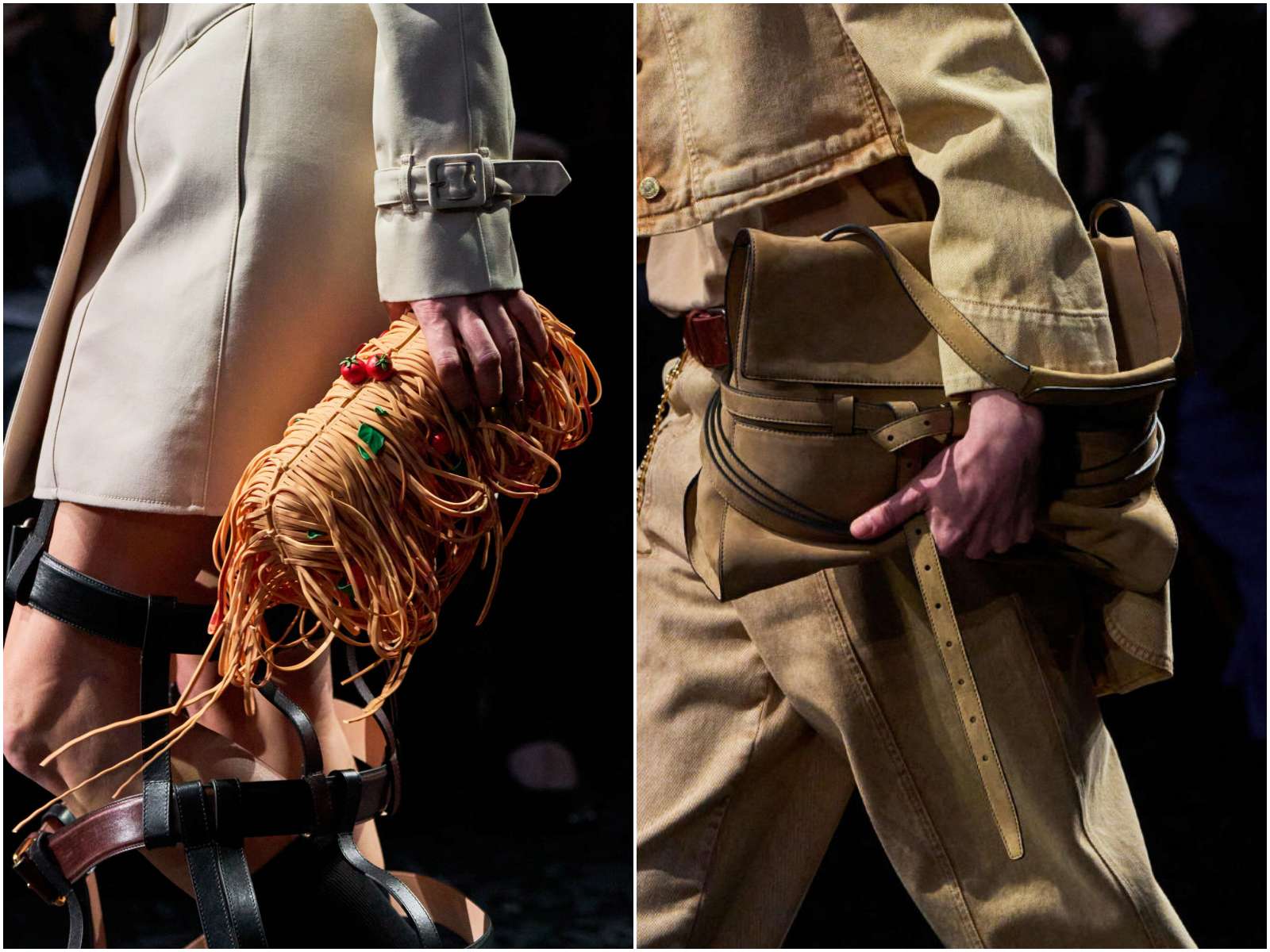 Milan Fashion Week 2025, fall winter collection, xu hướng thời trang, thời trang thu đông, Roberto Cavalli, Emporio Armani, Tod's, Moschino