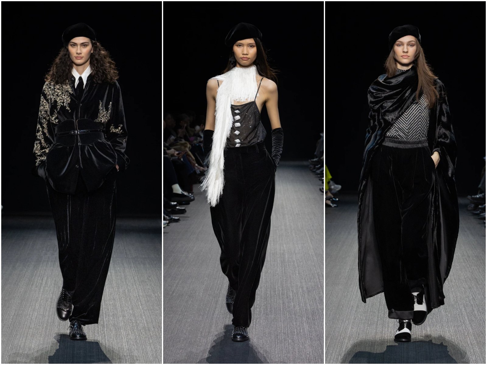 Milan Fashion Week 2025, fall winter collection, xu hướng thời trang, thời trang thu đông, Roberto Cavalli, Emporio Armani
