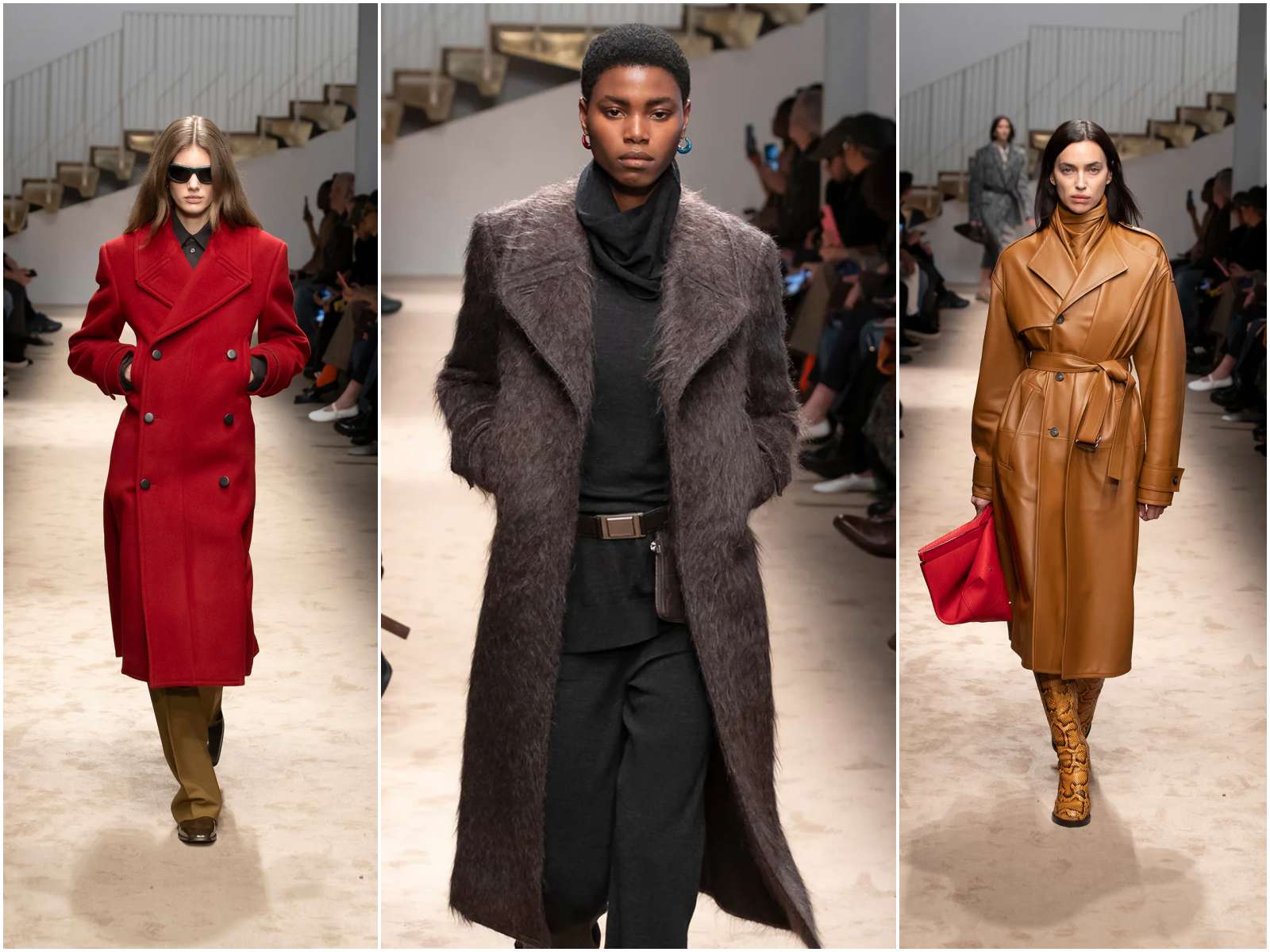 Milan Fashion Week 2025, fall winter collection, xu hướng thời trang, thời trang thu đông, Roberto Cavalli, Emporio Armani, Tod's, Moschino