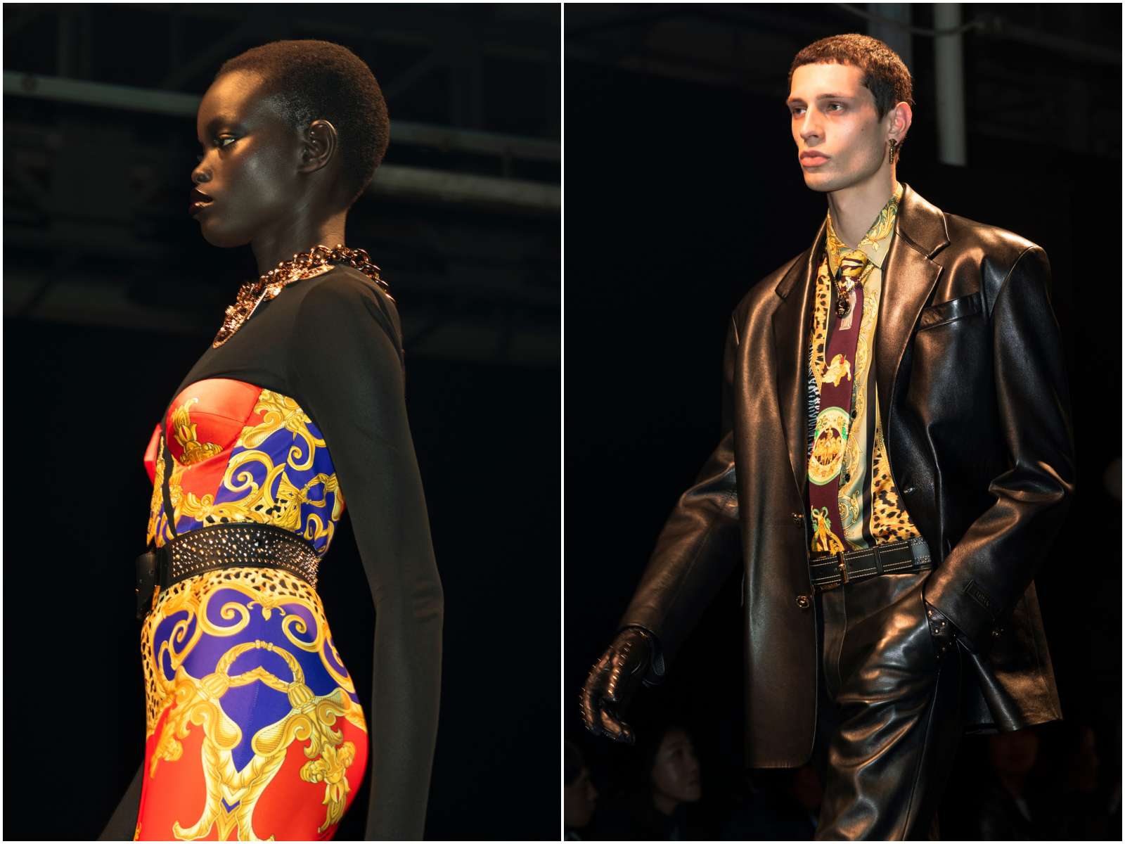 Milan Fashion Week 2025, fall winter collection, xu hướng thời trang, thời trang thu đông, Roberto Cavalli, Emporio Armani, Tod's, Moschino, Versace