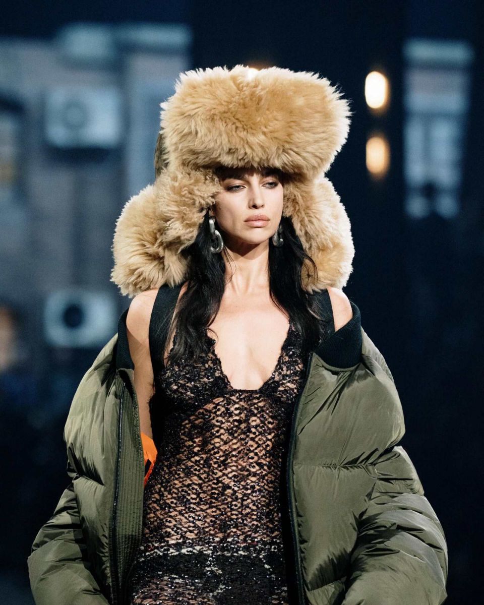 Milan Fashion Week 2025, xu hướng thời trang, thiết kế thu đông, Gucci, Dsquared2, Fendi, Jil Sander