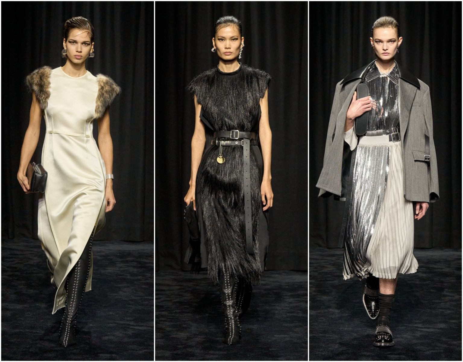 Milan Fashion Week 2025, xu hướng thời trang, thiết kế thu đông, Gucci, Dsquared2, Fendi, Jil Sander