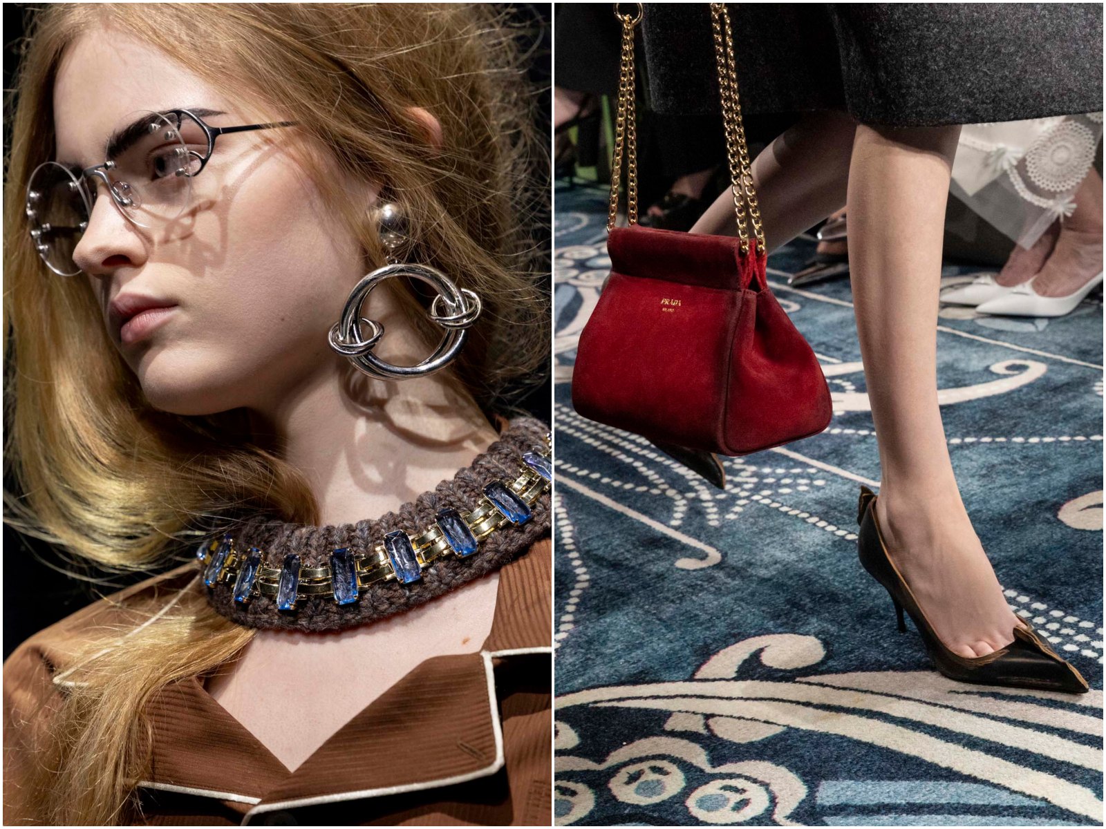Milan Fashion Week 2025, xu hướng thời trang, thiết kế thu đông, Gucci, Dsquared2, Fendi, Jil Sander, Diesel, Prada