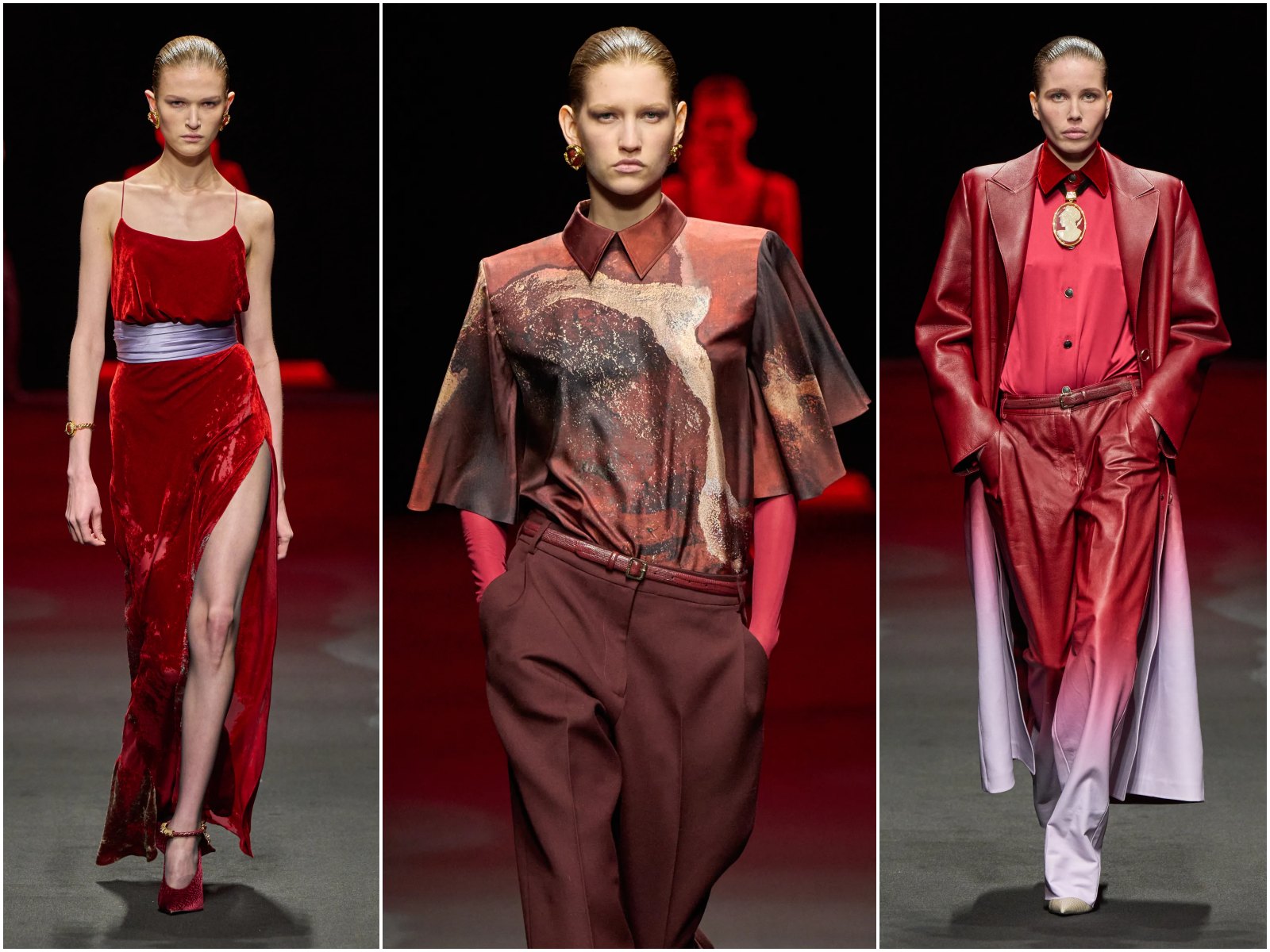 Milan Fashion Week 2025, fall winter collection, xu hướng thời trang, thời trang thu đông, Roberto Cavalli