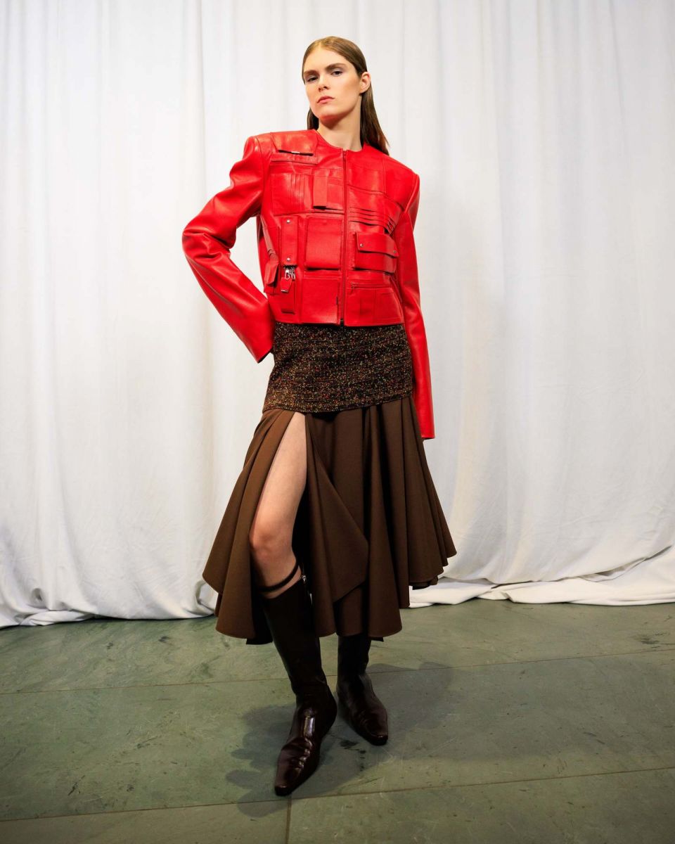Tory Burch, new york fashion week, xu hướng thời trang, thời trang thu đông, fashion show