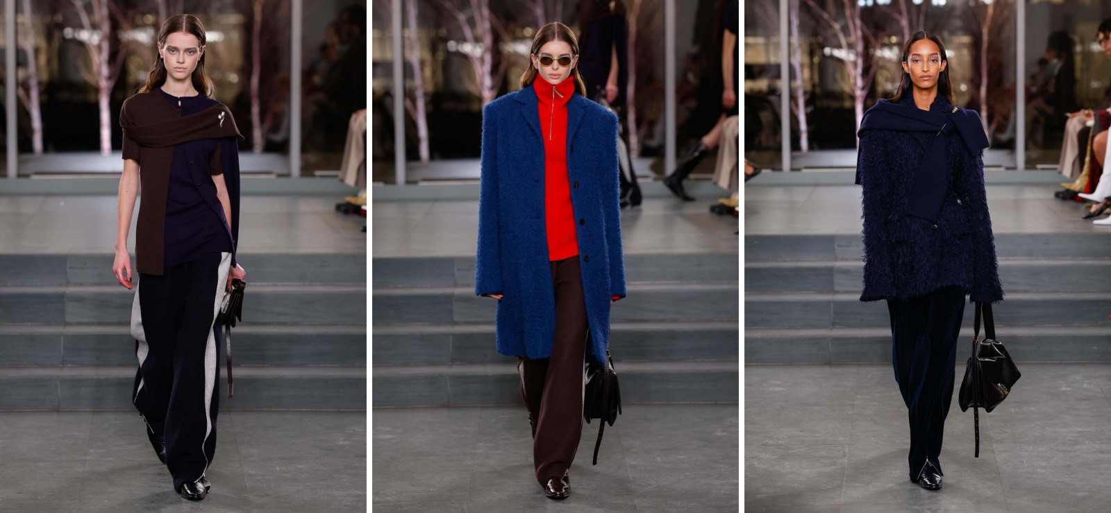 Tory Burch, new york fashion week, xu hướng thời trang, thời trang thu đông, fashion show