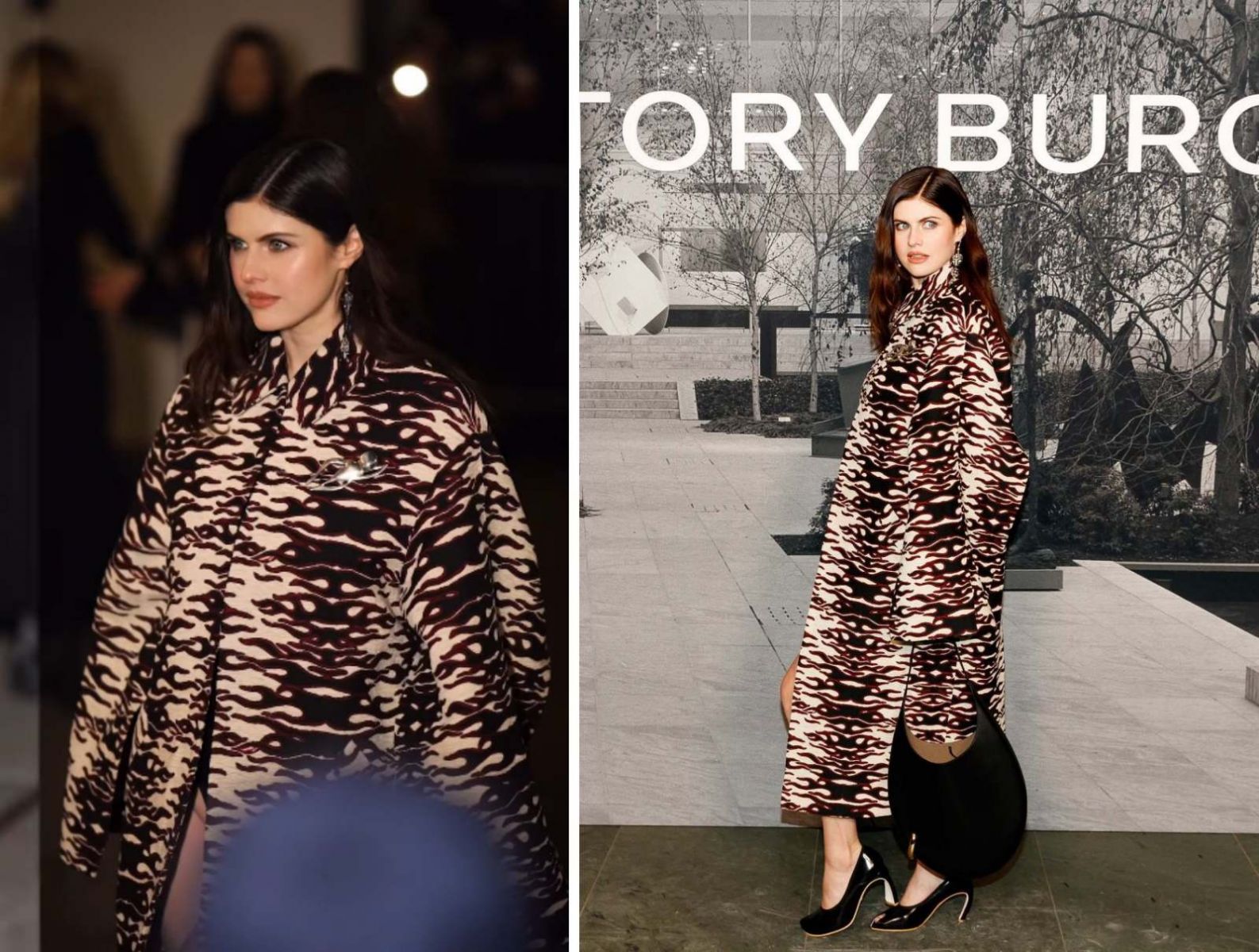 Tory Burch, new york fashion week, xu hướng thời trang, thời trang thu đông, fashion show