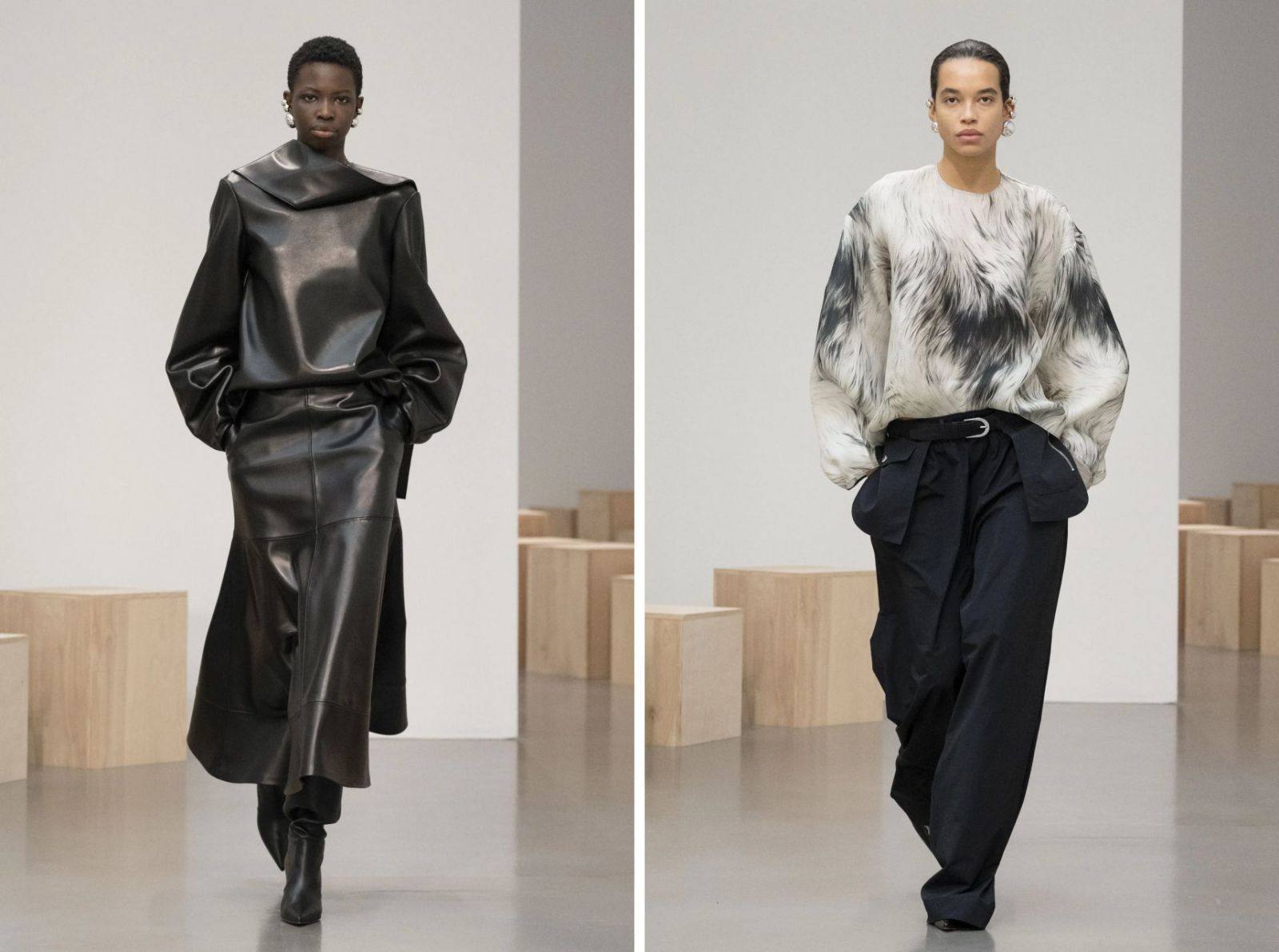 New York Fashion Week, tuần lễ thời trang, xu hướng thời trang, thời trang thu đông, Christian Siriano, Christopher John Rogers, Brandon Maxwell, Calvin Klein Collection, Khaite