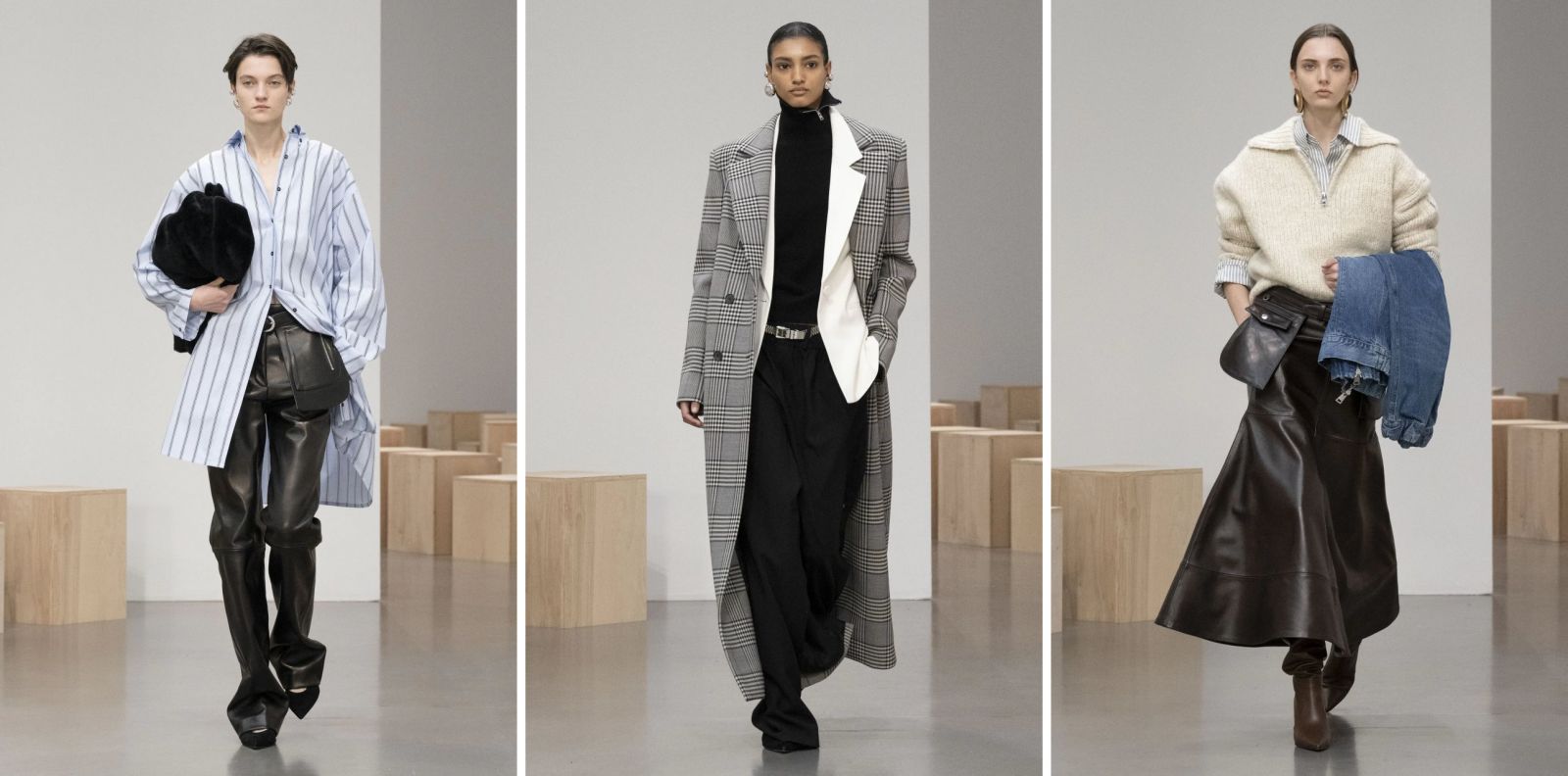 New York Fashion Week, tuần lễ thời trang, xu hướng thời trang, thời trang thu đông, Christian Siriano, Christopher John Rogers, Brandon Maxwell, Calvin Klein Collection, Khaite