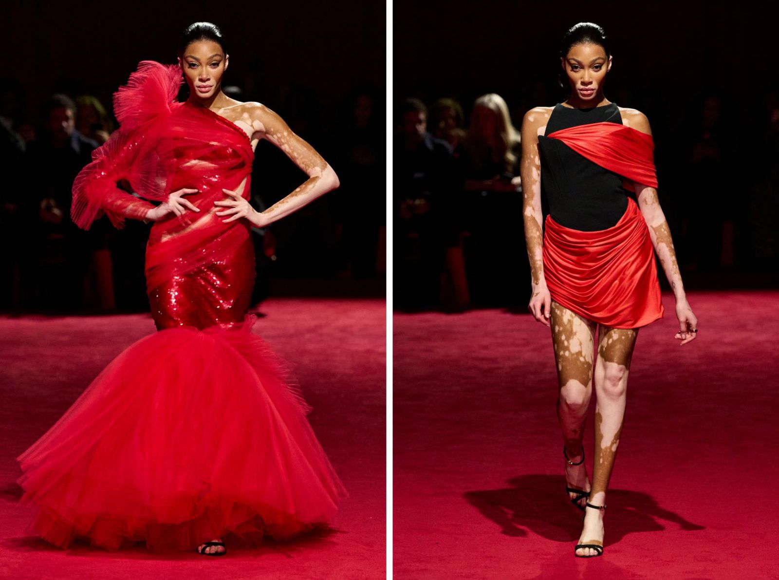 New York Fashion Week, tuần lễ thời trang, xu hướng thời trang, thời trang thu đông, Christian Siriano, Christopher John Rogers, Brandon Maxwell, Calvin Klein Collection, Khaite