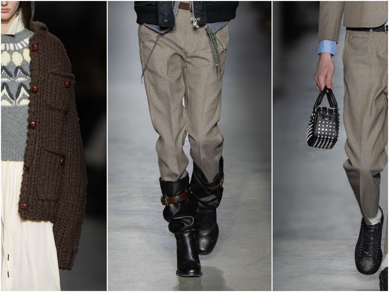 Onitsuka Tiger, TWICE MOMO, milan fashion show, fall winter 2025 collection, xu hướng thời trang, thời trang thu đông