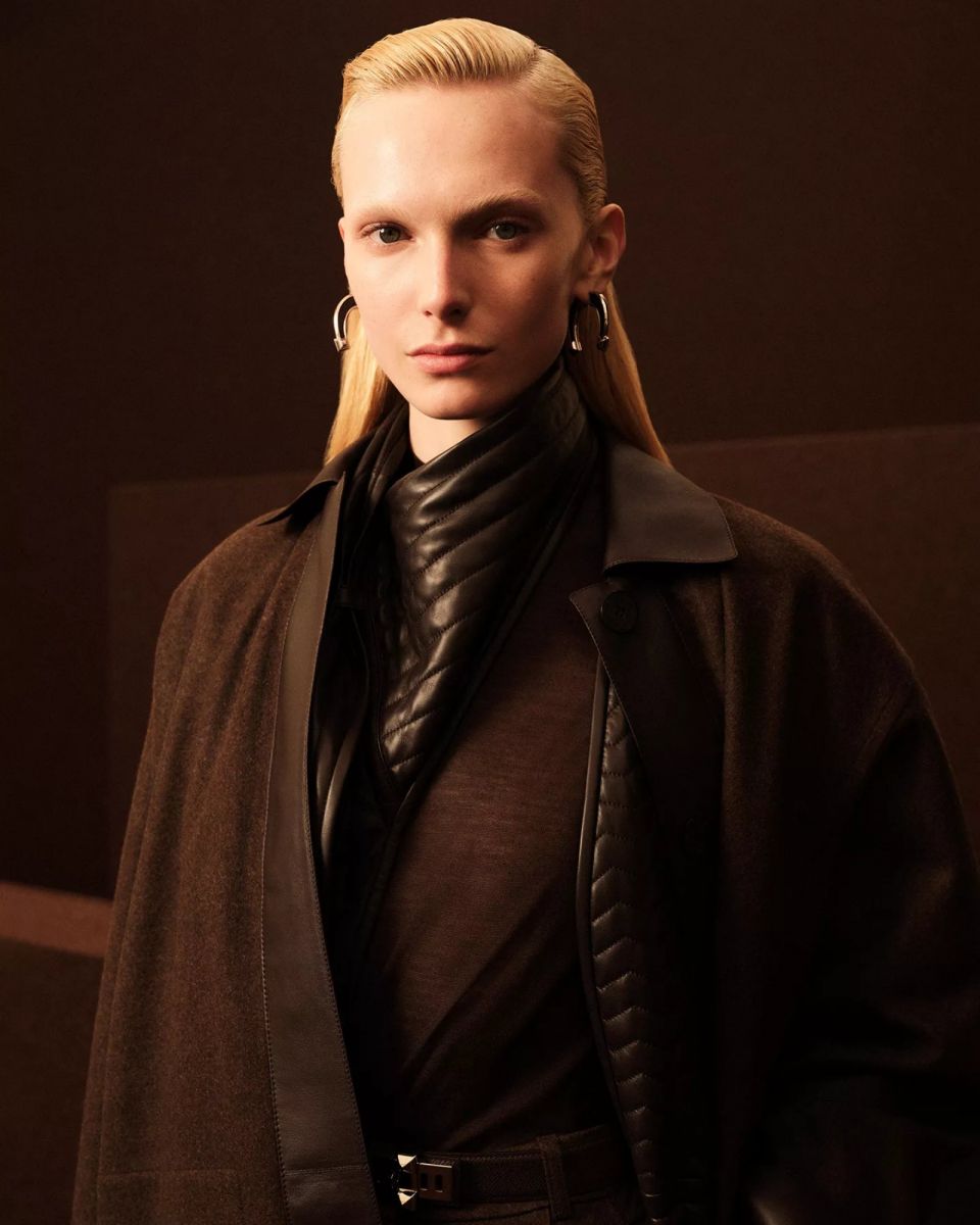 Hermès, Fashion Week 2025, Fall winter collection, thời trang thu đông, xu hướng thời trang, ready to wear