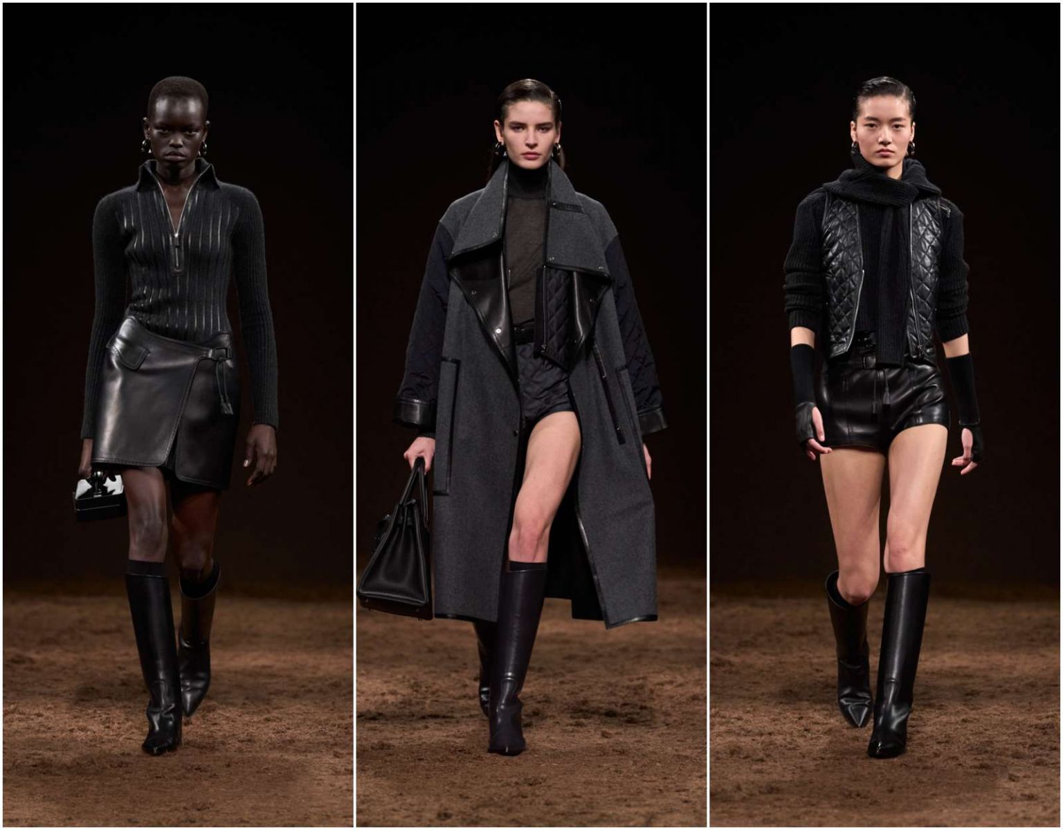 Hermès, Fashion Week 2025, Fall winter collection, thời trang thu đông, xu hướng thời trang, ready to wear