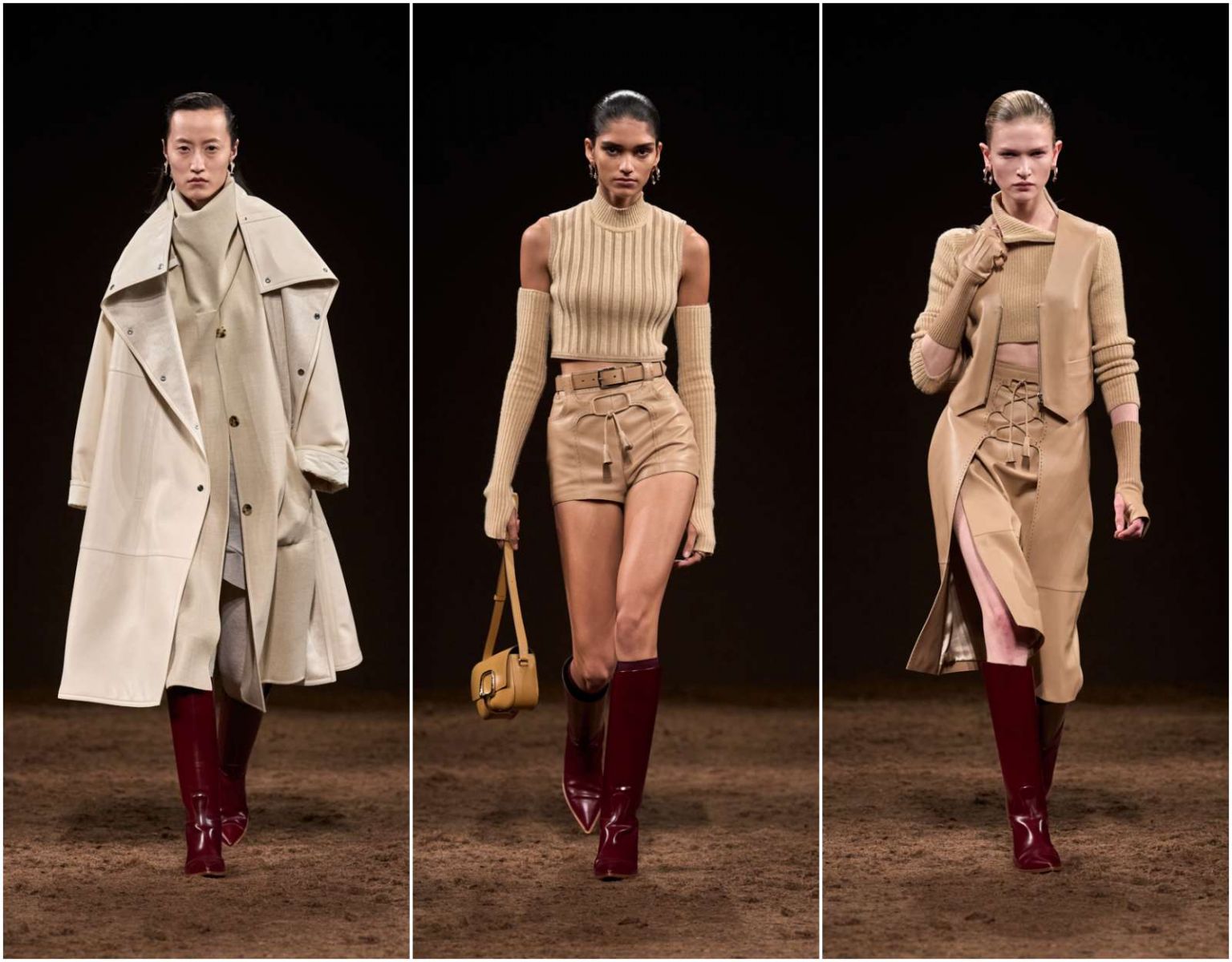 Hermès, Fashion Week 2025, Fall winter collection, thời trang thu đông, xu hướng thời trang, ready to wear