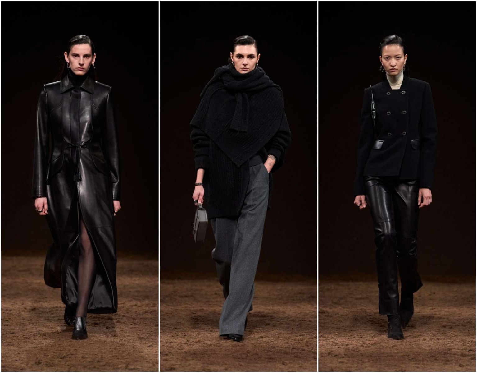 Hermès, Fashion Week 2025, Fall winter collection, thời trang thu đông, xu hướng thời trang, ready to wear