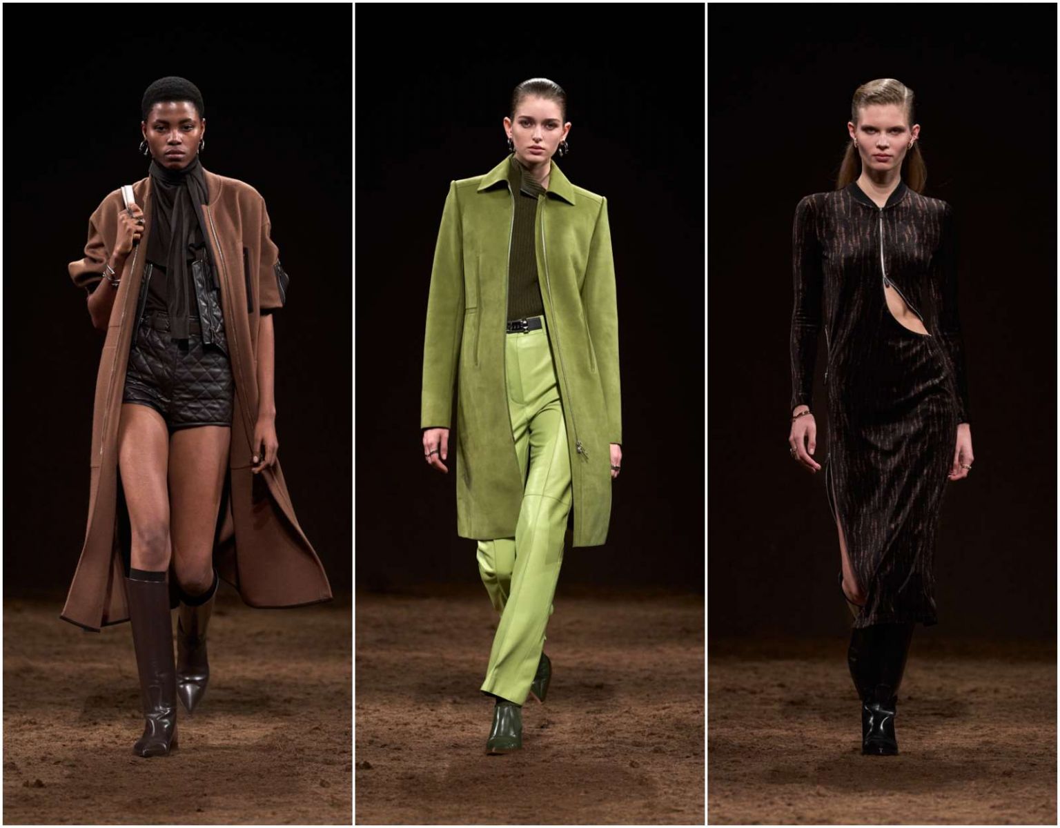 Hermès, Fashion Week 2025, Fall winter collection, thời trang thu đông, xu hướng thời trang, ready to wear