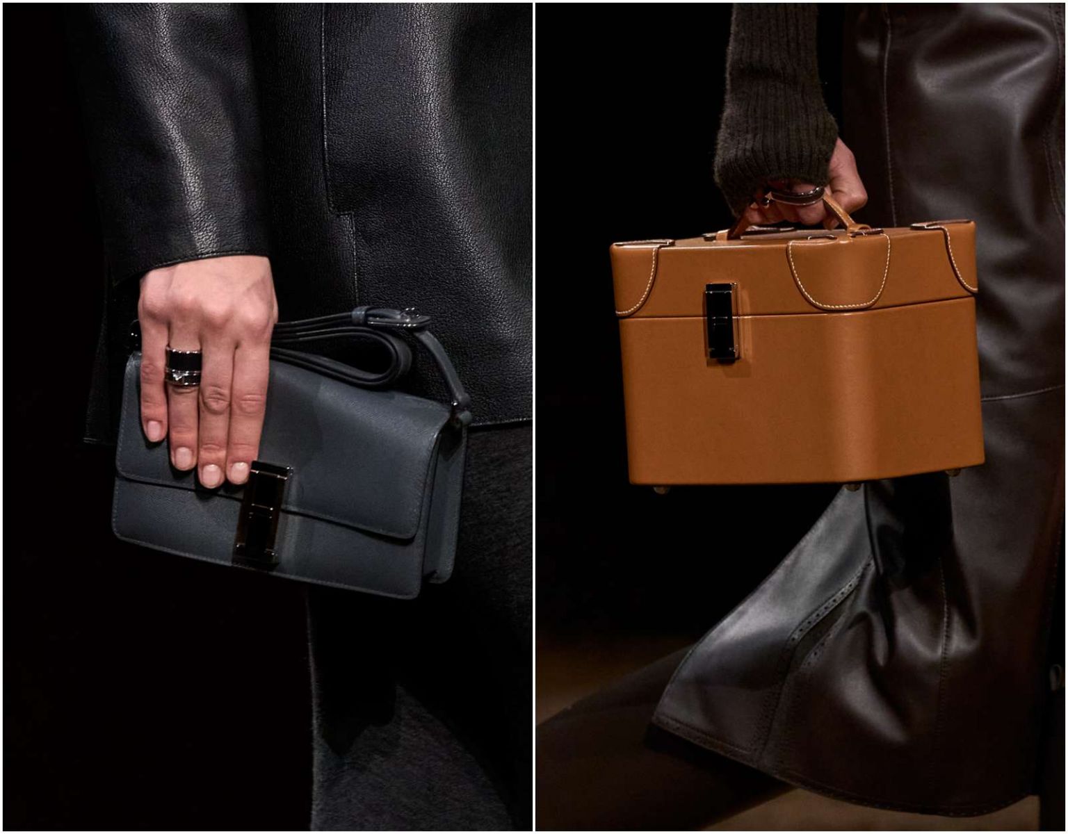 Hermès, Fashion Week 2025, Fall winter collection, thời trang thu đông, xu hướng thời trang, ready to wear