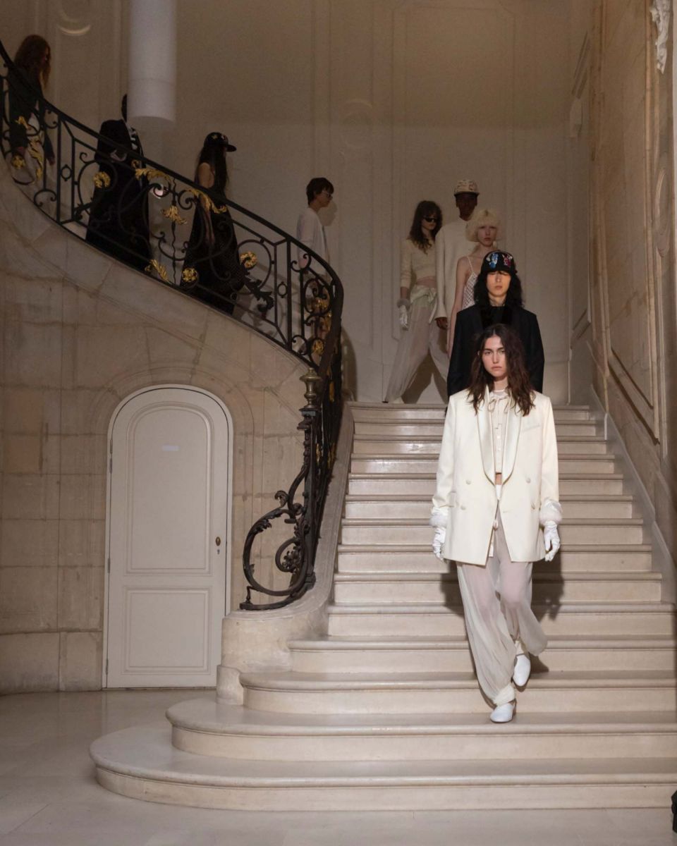 KENZO, fashion show 2025, kenzo fall 2025 ready to wear, thời trang thu đông