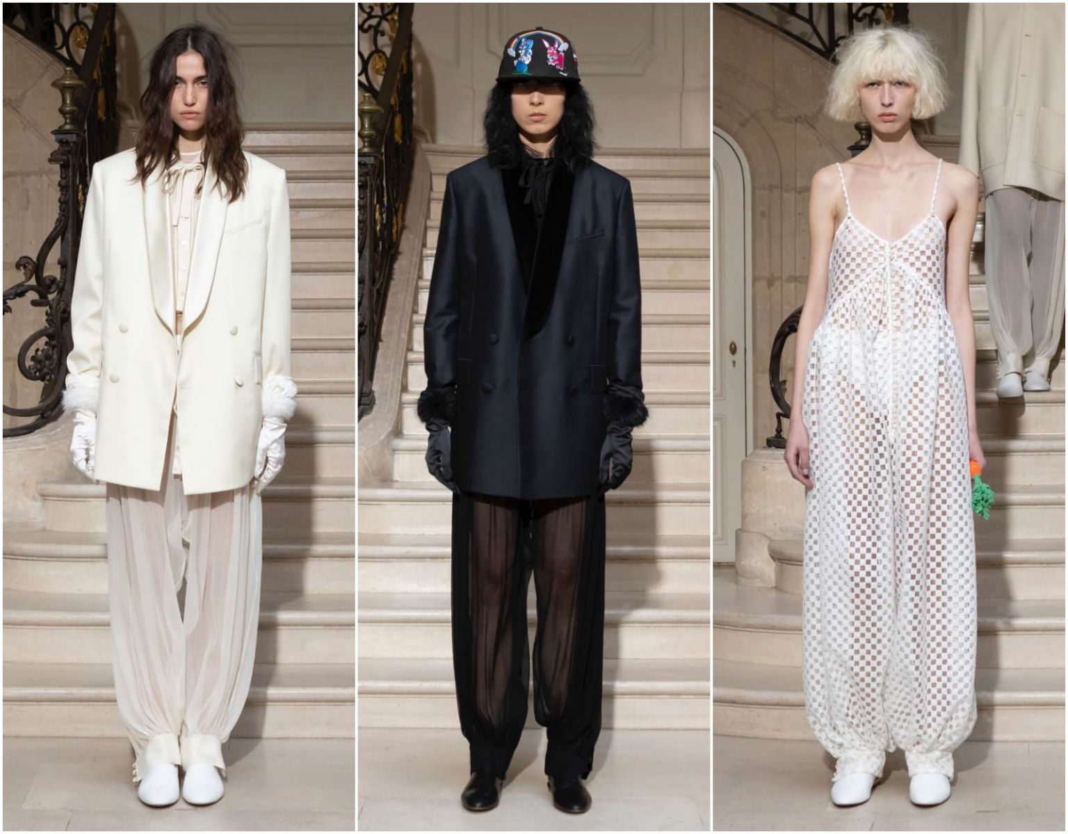 KENZO, fashion show 2025, kenzo fall 2025 ready to wear, thời trang thu đông