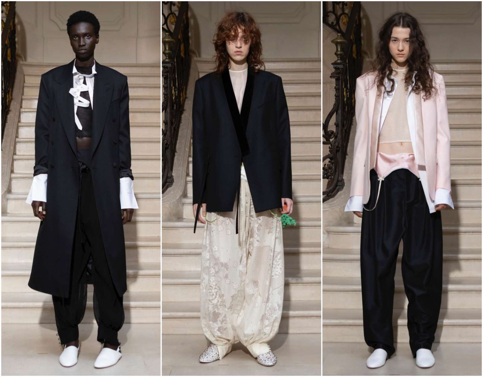 KENZO, fashion show 2025, kenzo fall 2025 ready to wear, thời trang thu đông