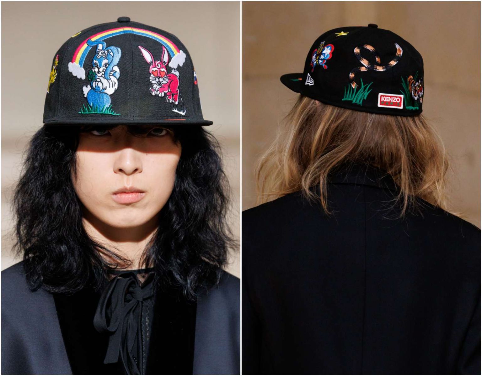 KENZO, fashion show 2025, kenzo fall 2025 ready to wear, thời trang thu đông