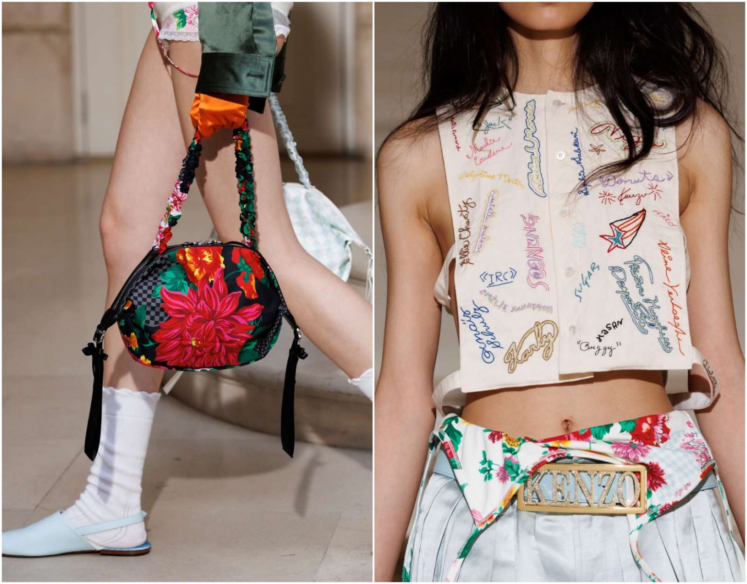 KENZO, fashion show 2025, kenzo fall 2025 ready to wear, thời trang thu đông