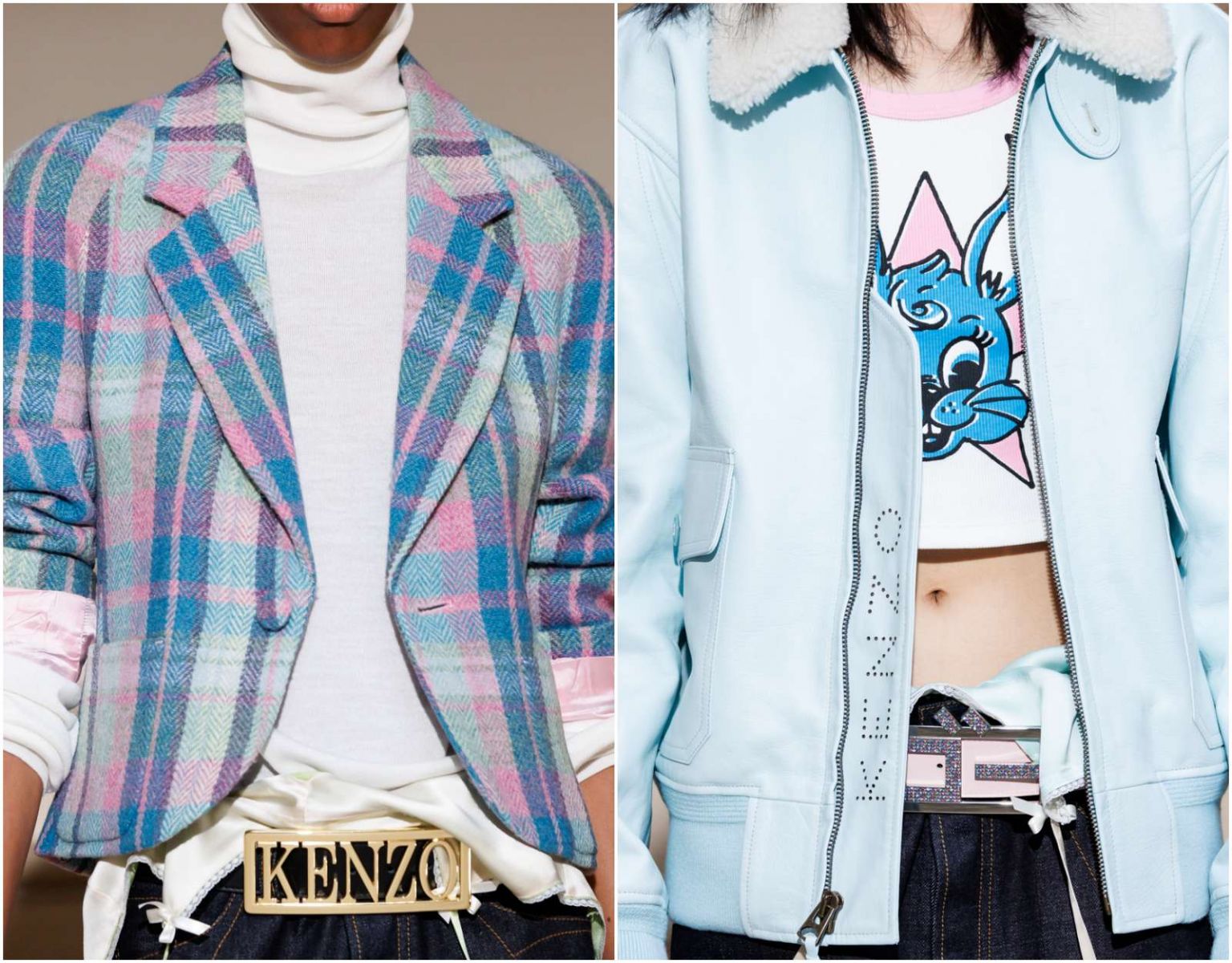 KENZO, fashion show 2025, kenzo fall 2025 ready to wear, thời trang thu đông