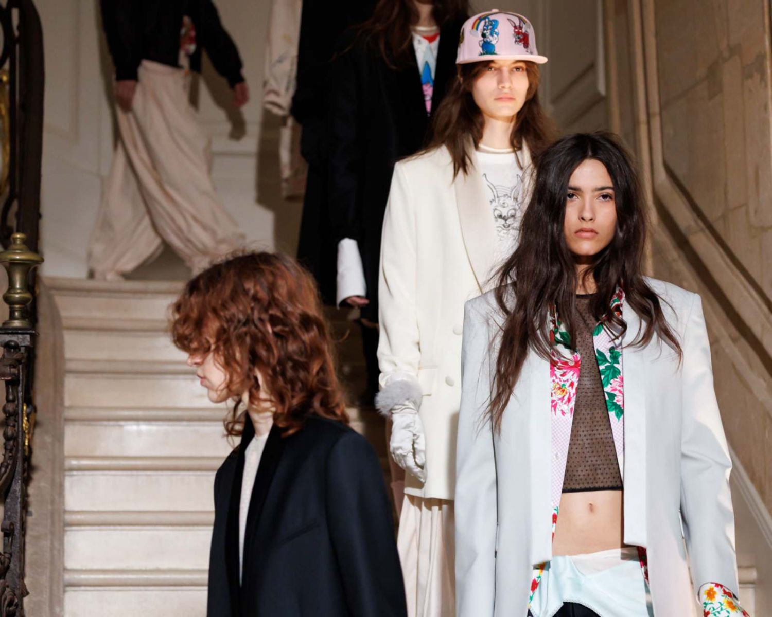 KENZO, fashion show 2025, kenzo fall 2025 ready to wear, thời trang thu đông