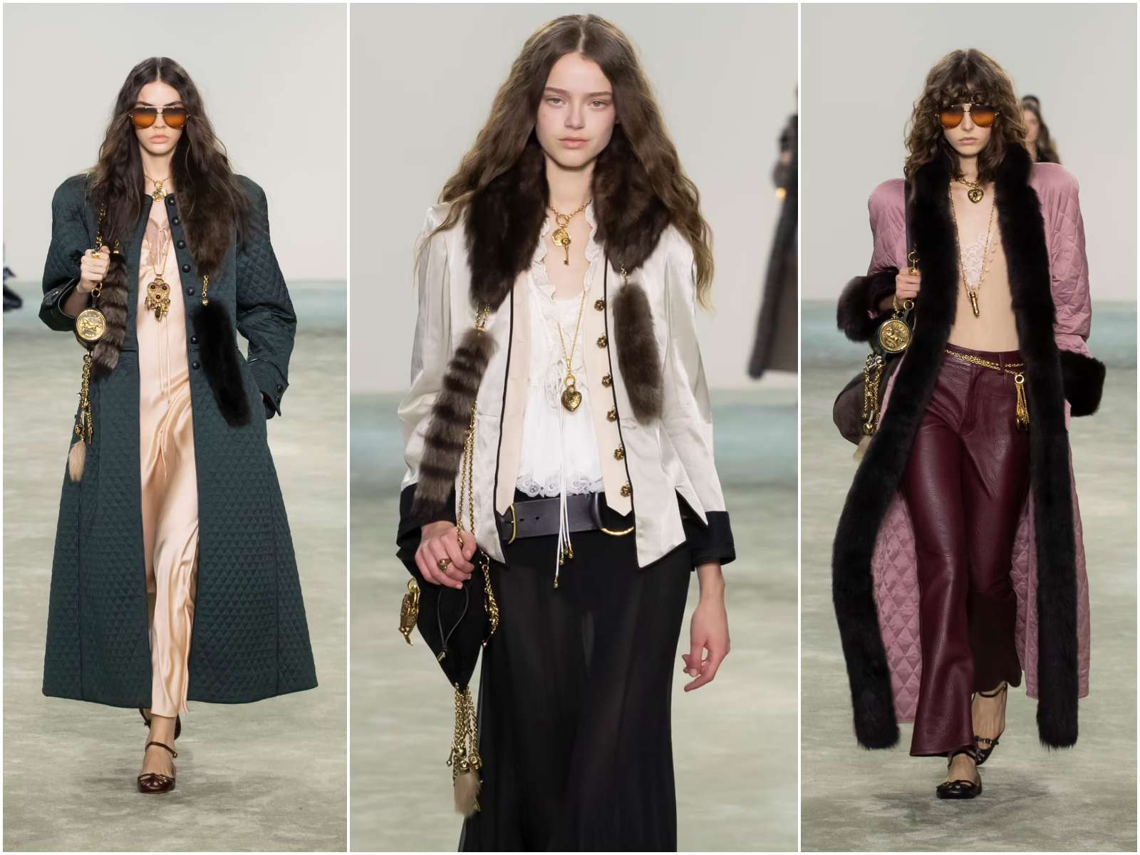 Paris Fashion Week 2025, fashion show, Xu hướng thời trang 2025, Chloé Fall Winter 2025