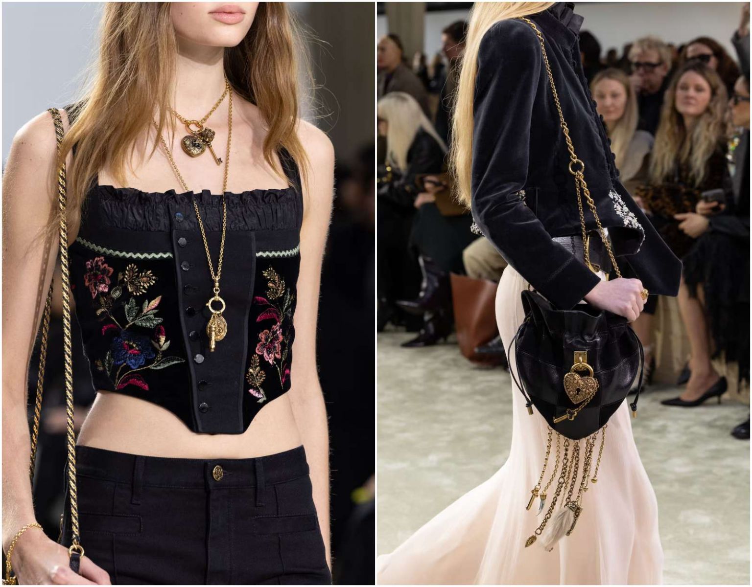 Paris Fashion Week 2025, fashion show, Xu hướng thời trang 2025, Chloé Fall Winter 2025