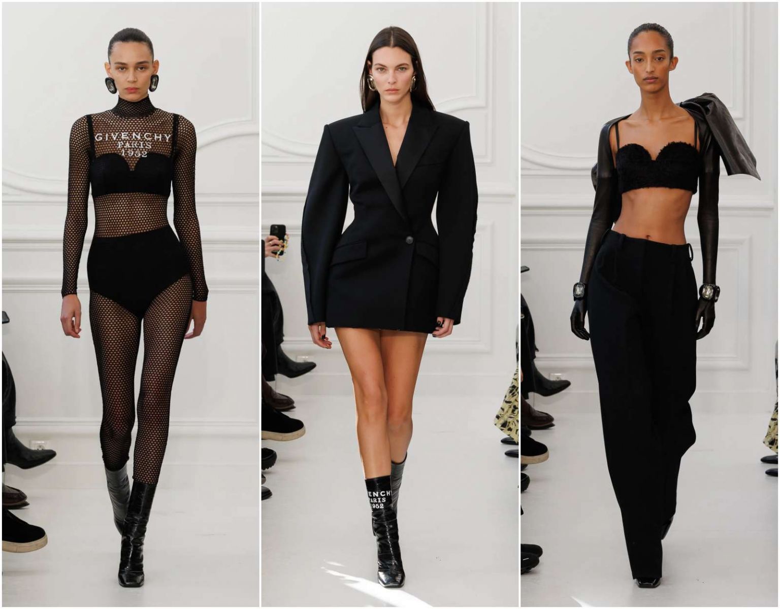 Paris Fashion Week 2025, fashion show, Xu hướng thời trang 2025, Givenchy Fall Winter 2025