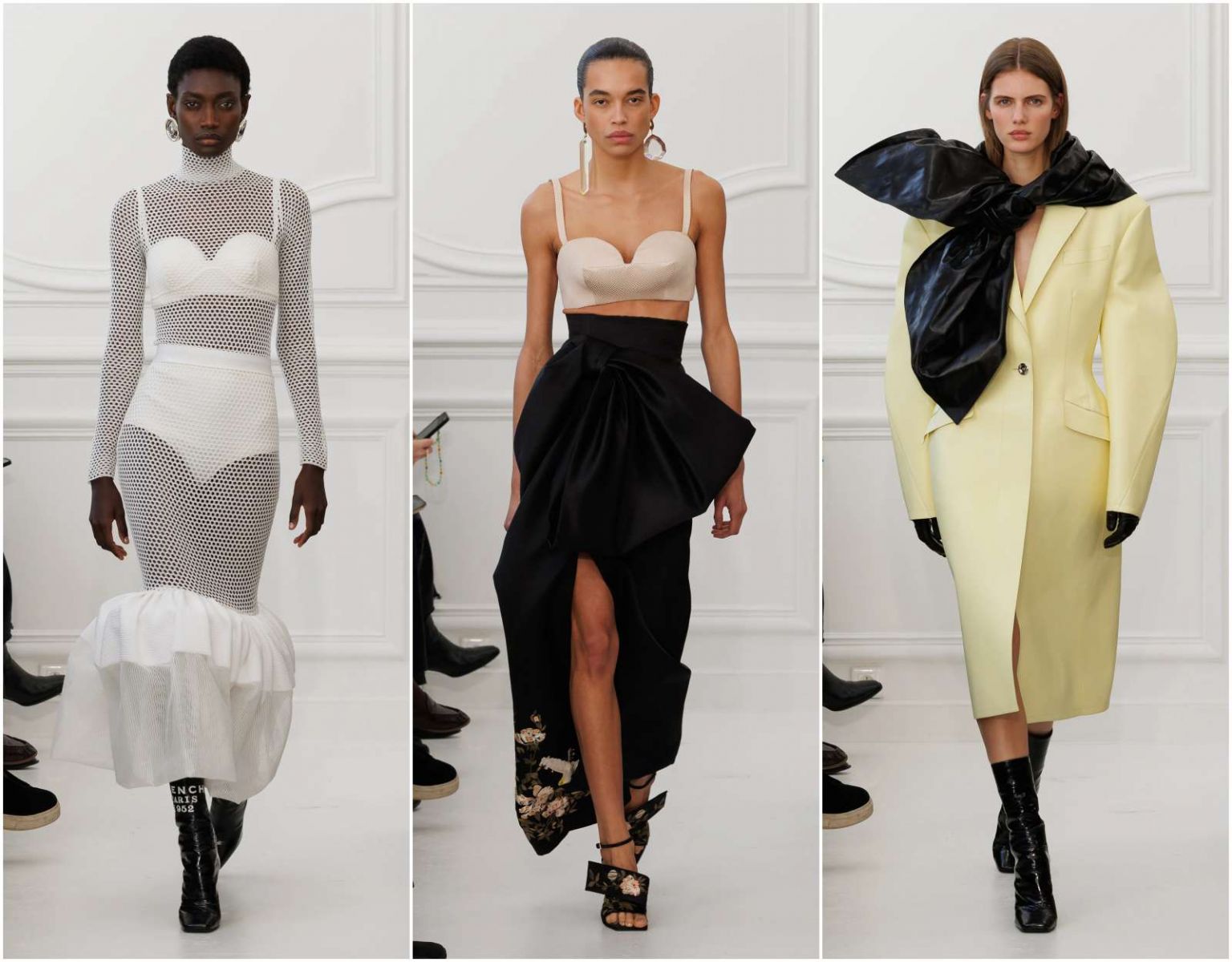 Paris Fashion Week 2025, fashion show, Xu hướng thời trang 2025, Givenchy Fall Winter 2025