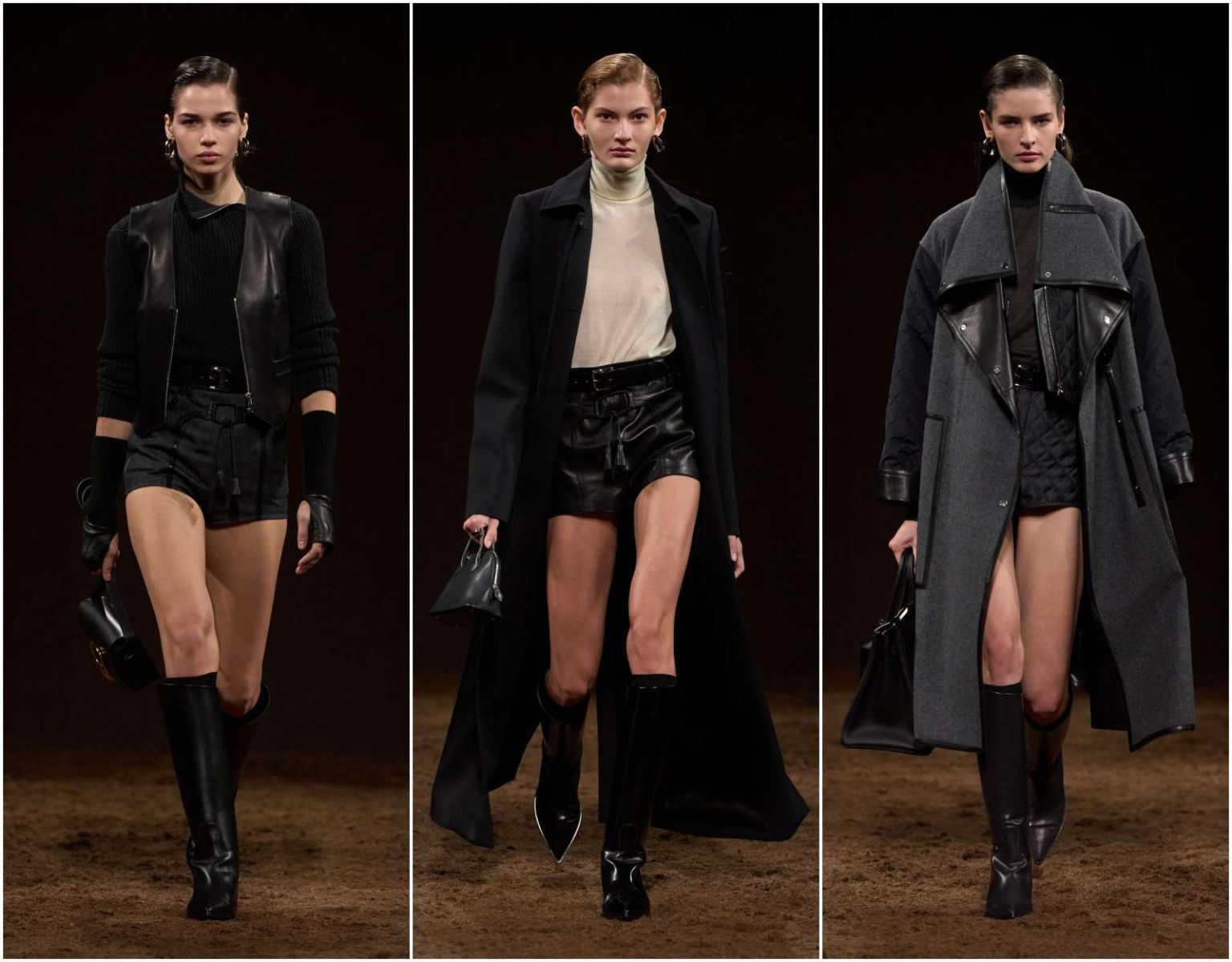 Paris Fashion Week 2025, fashion show, Xu hướng thời trang 2025, Hermès Fall Winter 2025