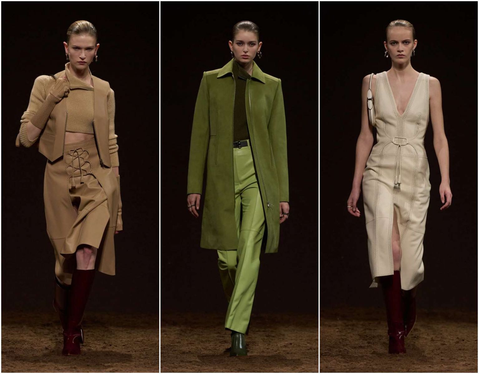 Paris Fashion Week 2025, fashion show, Xu hướng thời trang 2025, Hermès Fall Winter 2025