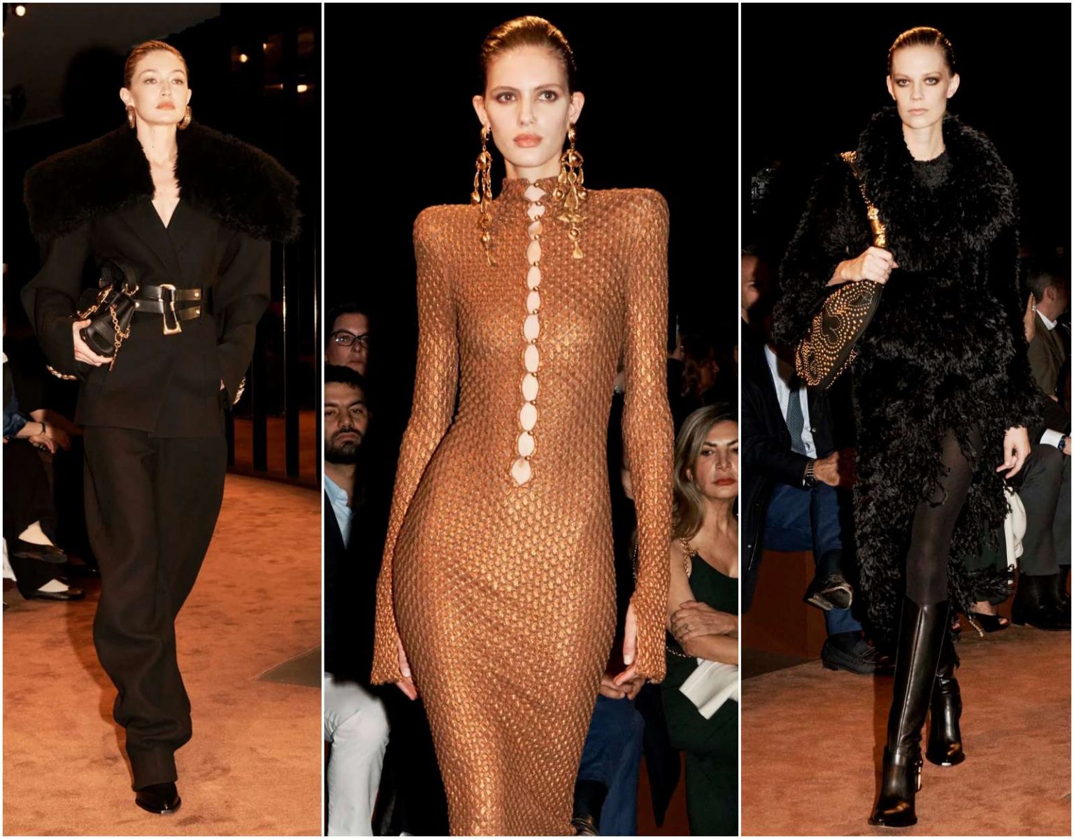 Paris Fashion Week 2025, fashion show, Xu hướng thời trang 2025, Schiaparelli fall winter 2025 ready to wear