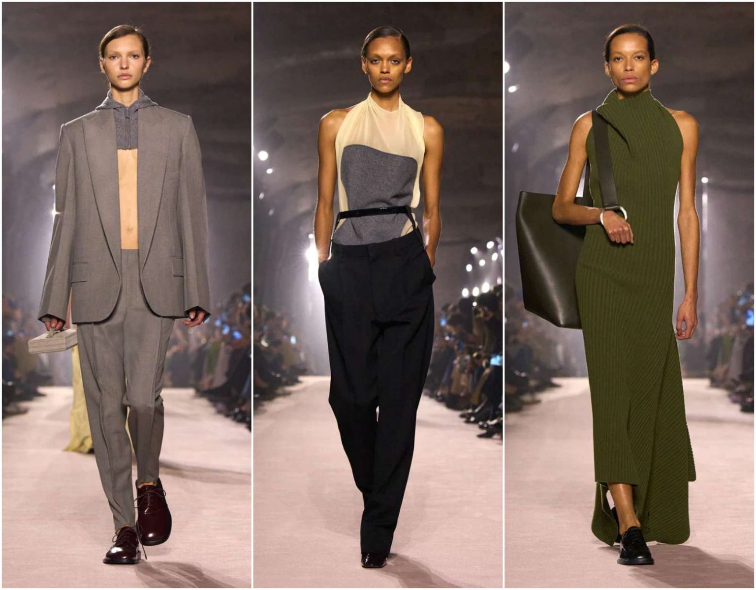 Paris Fashion Week 2025, fashion show, Xu hướng thời trang 2025, Victoria Beckham Fall Winter 2025