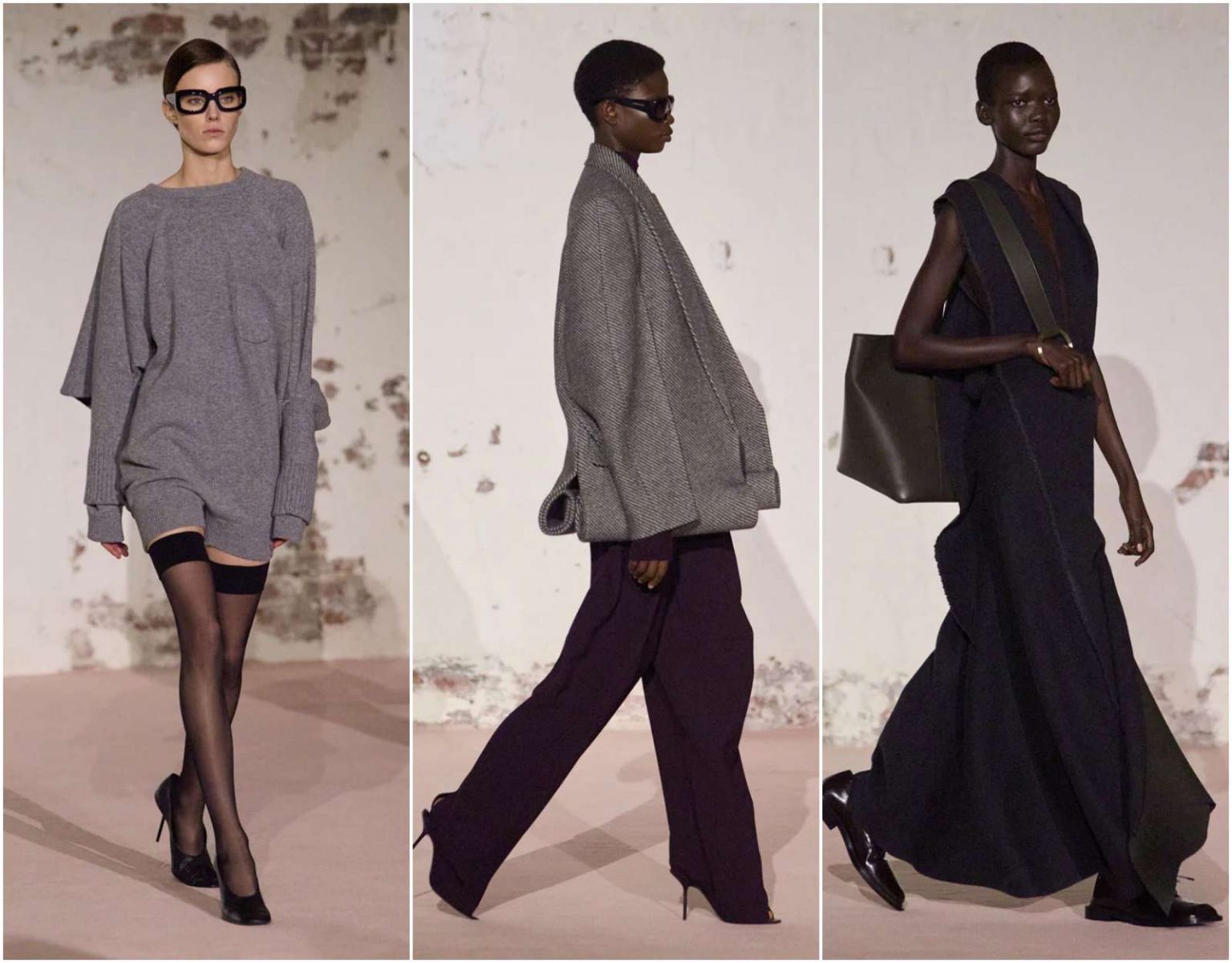 Paris Fashion Week 2025, fashion show, Xu hướng thời trang 2025, Victoria Beckham Fall Winter 2025