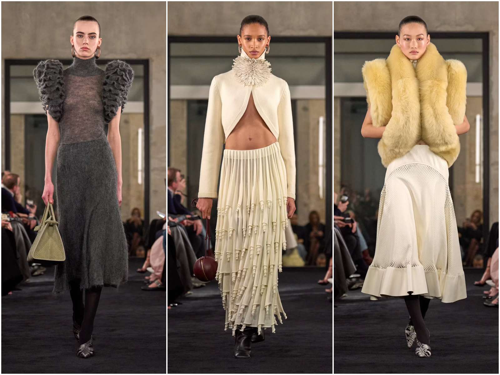 Paris Fashion Week, thời trang thu đông, xu hướng thời trang, fall winter collection, ready to wear show, Dior, Alaïa