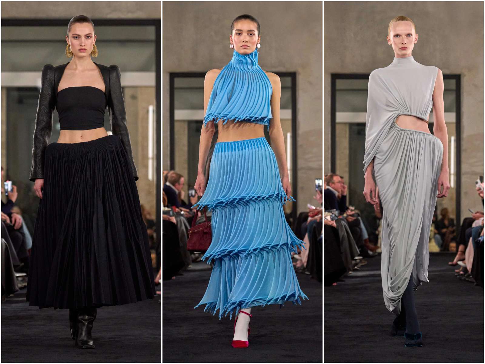 Paris Fashion Week, thời trang thu đông, xu hướng thời trang, fall winter collection, ready to wear show, Dior, Alaïa