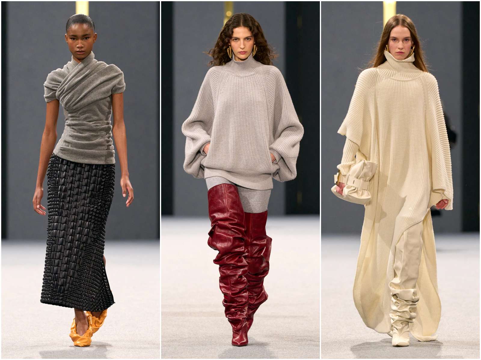 Paris Fashion Week, Fashion Week 2025, thời trang thu đông, xu hướng thời trang, fall winter collection, ready to wear show, Dior, Alaïa, Dries Van Noten, Stella McCartney, Balmain