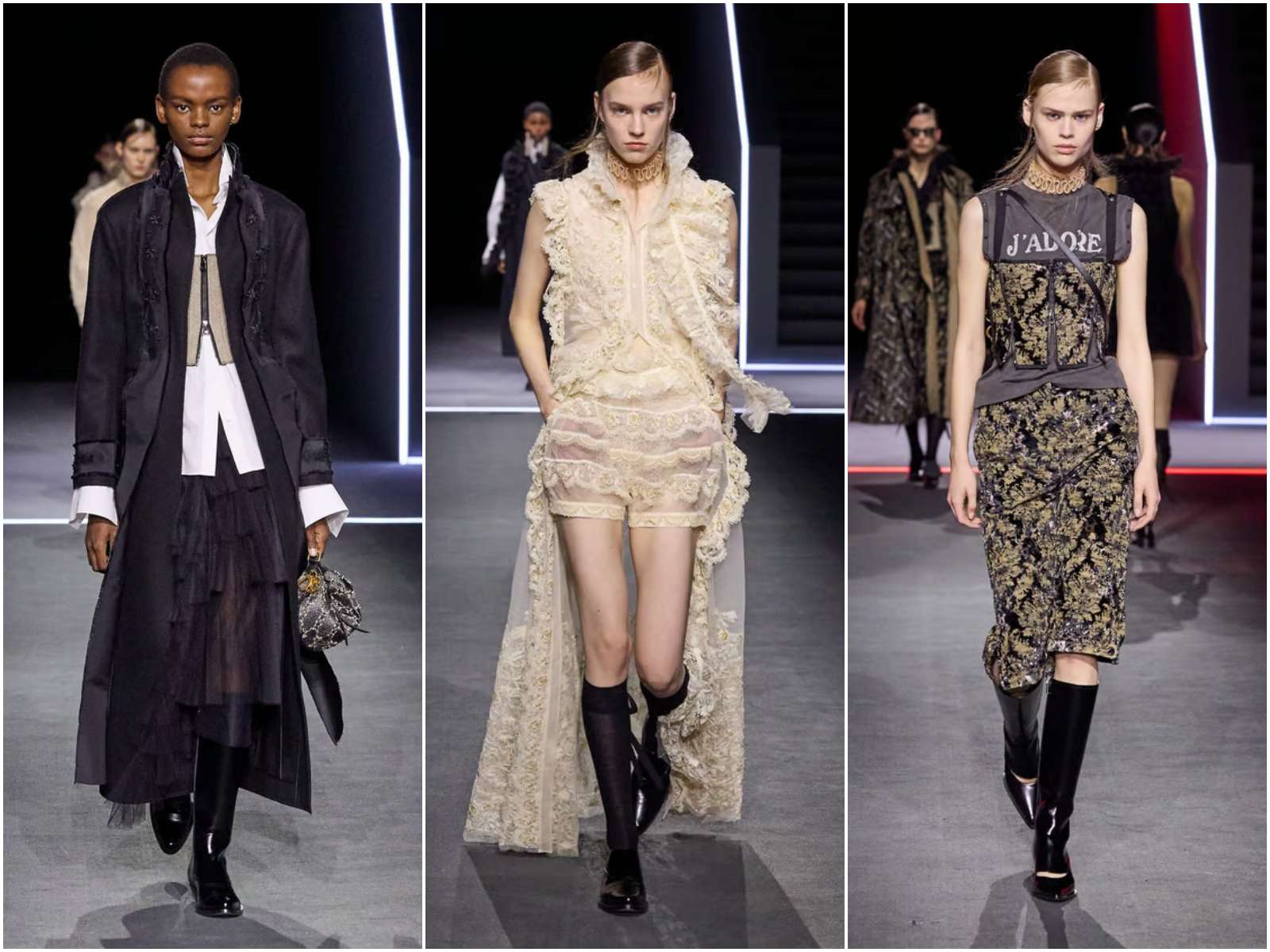 Paris Fashion Week, thời trang thu đông, xu hướng thời trang, fall winter collection, ready to wear show, Dior, Alaïa