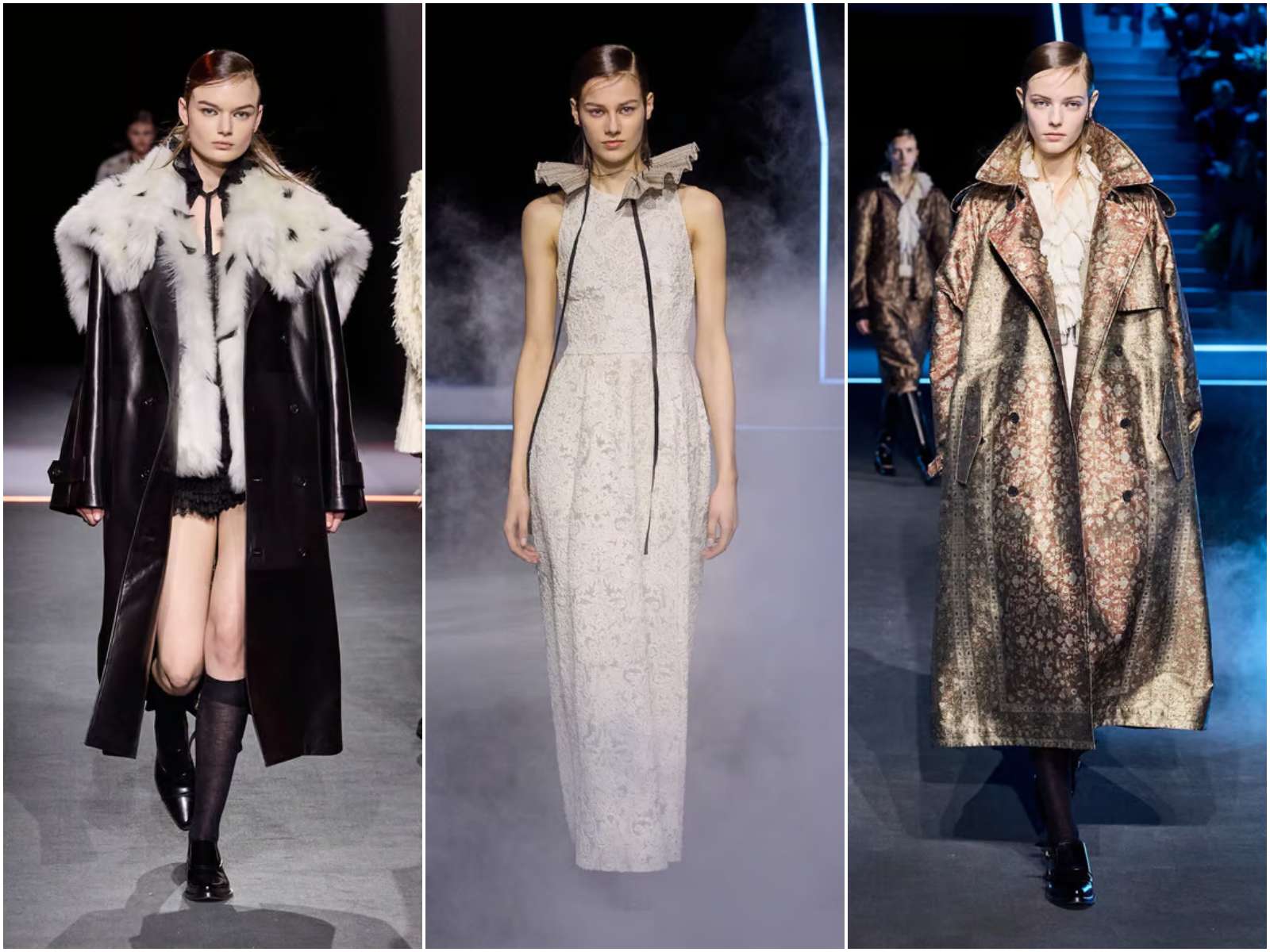 Paris Fashion Week, thời trang thu đông, xu hướng thời trang, fall winter collection, ready to wear show, Dior, Alaïa